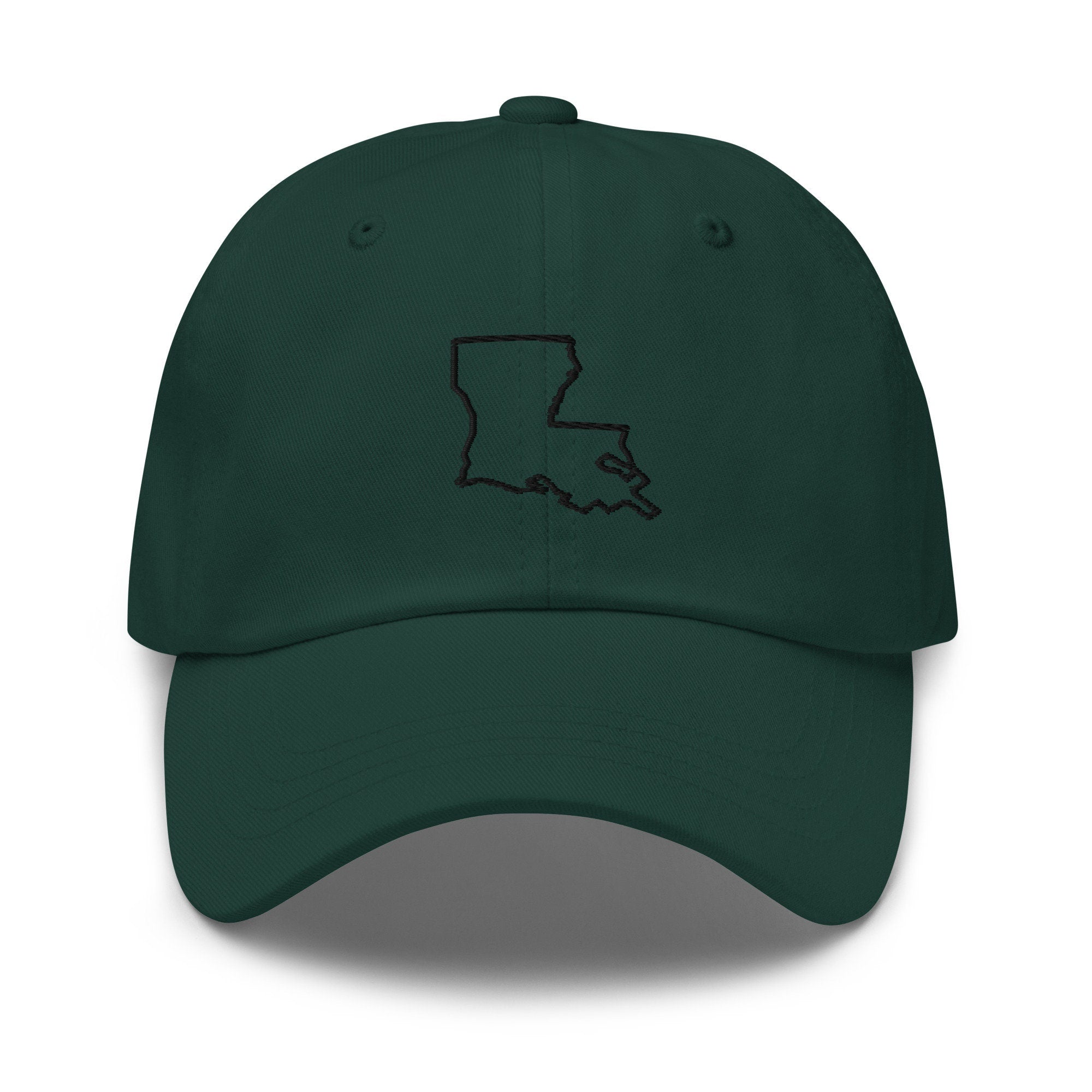 Louisiana Embroidered Dad Hat