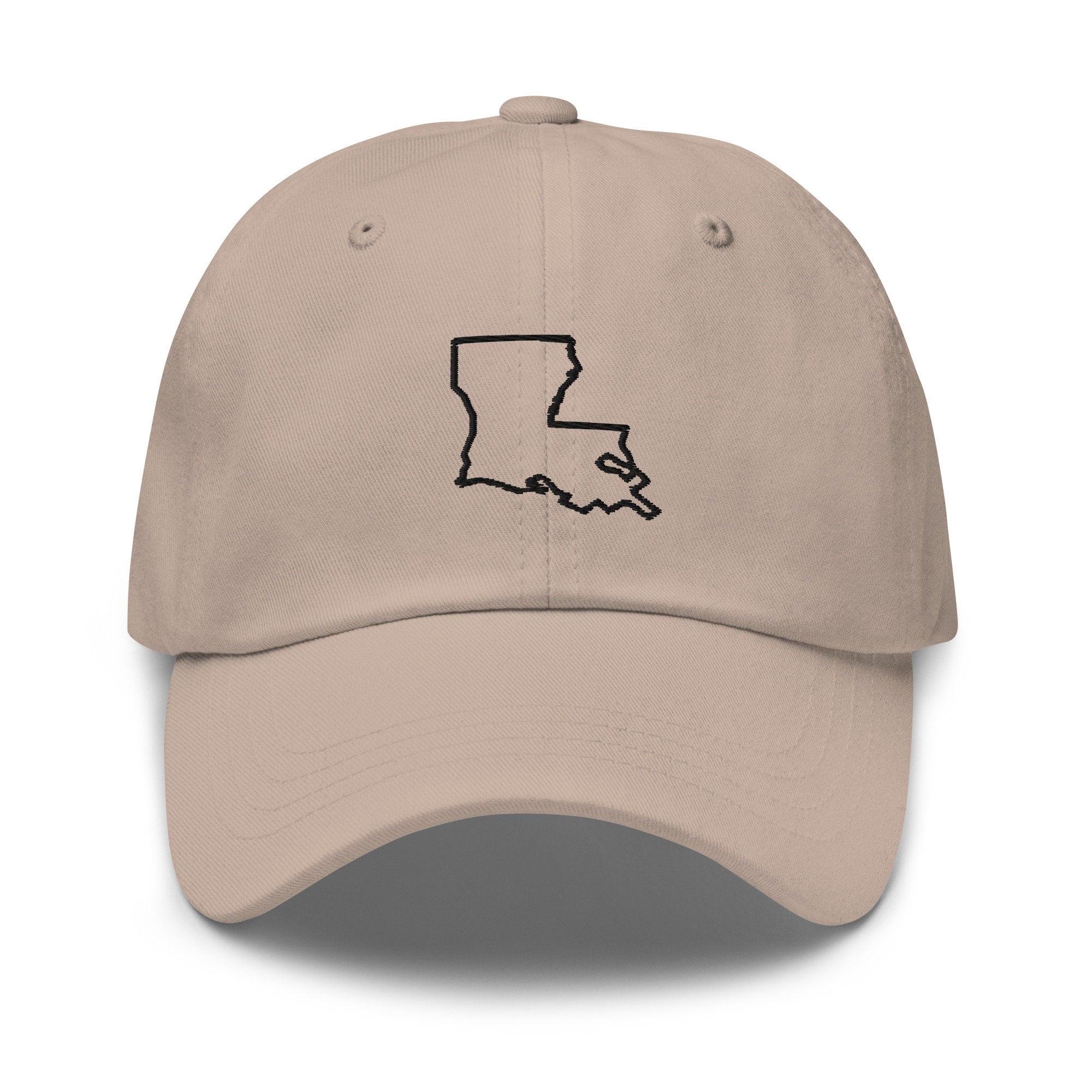 Louisiana Embroidered Dad Hat