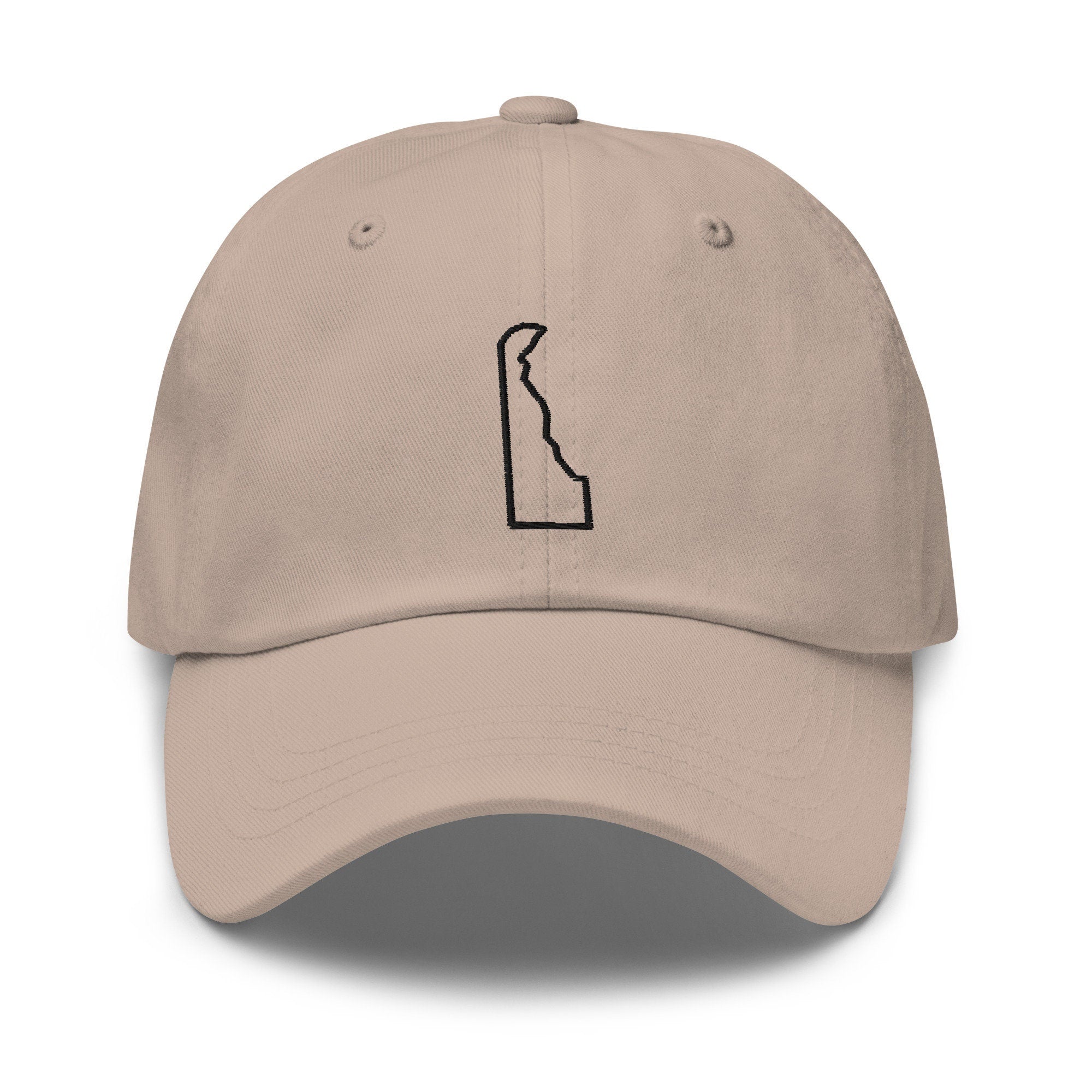 Delaware Embroidered Dad Hat