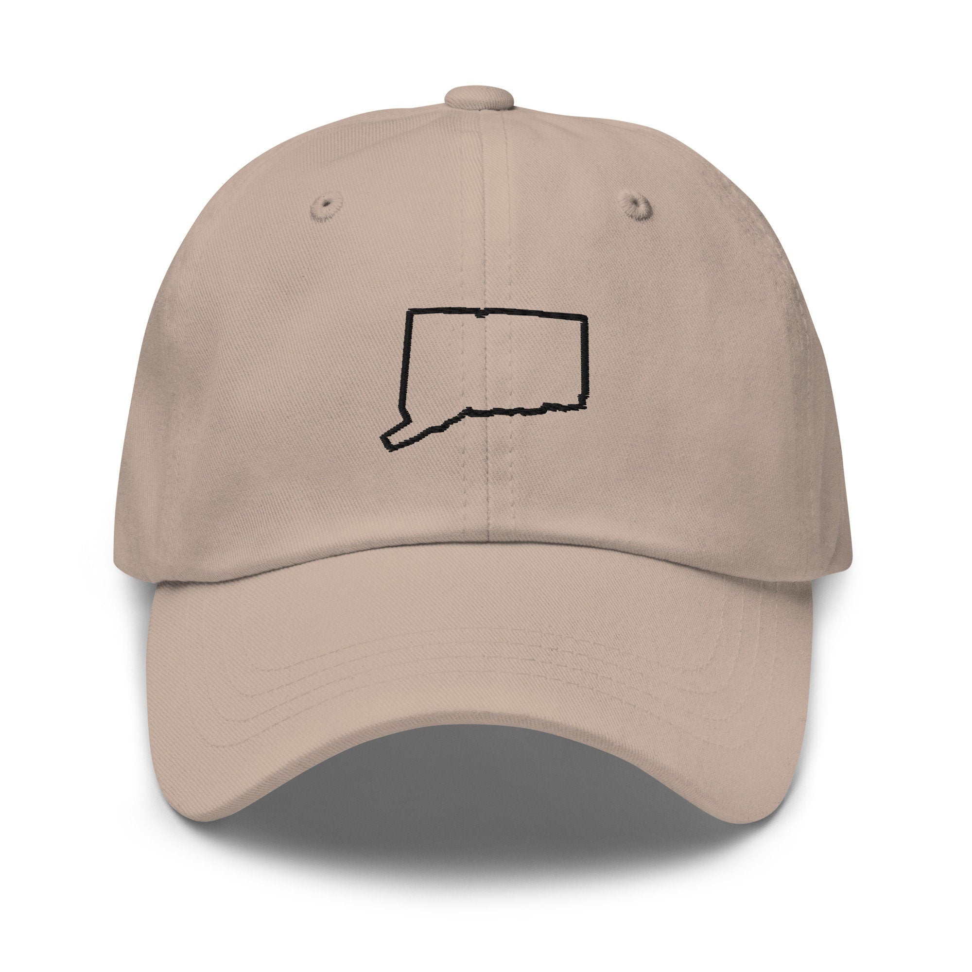 Connecticut Embroidered Dad Hat