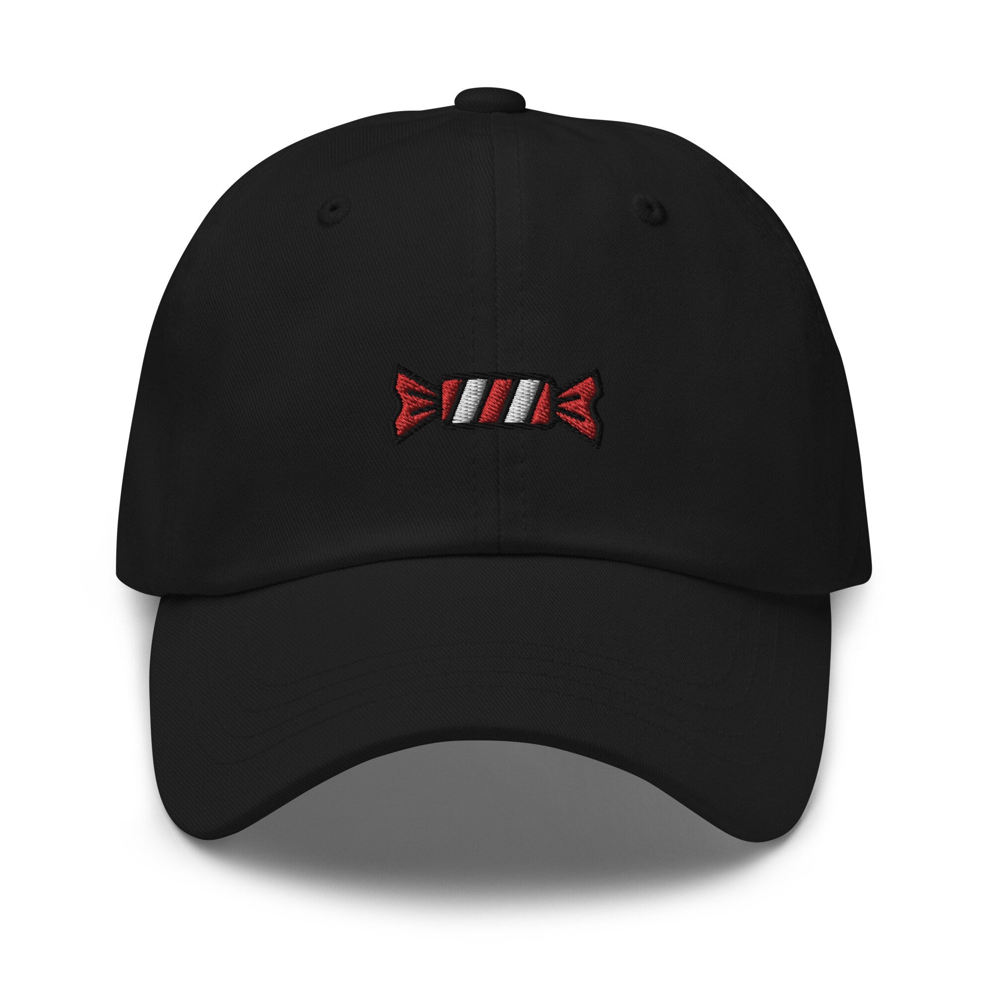 Candy Embroidered Dad Hat