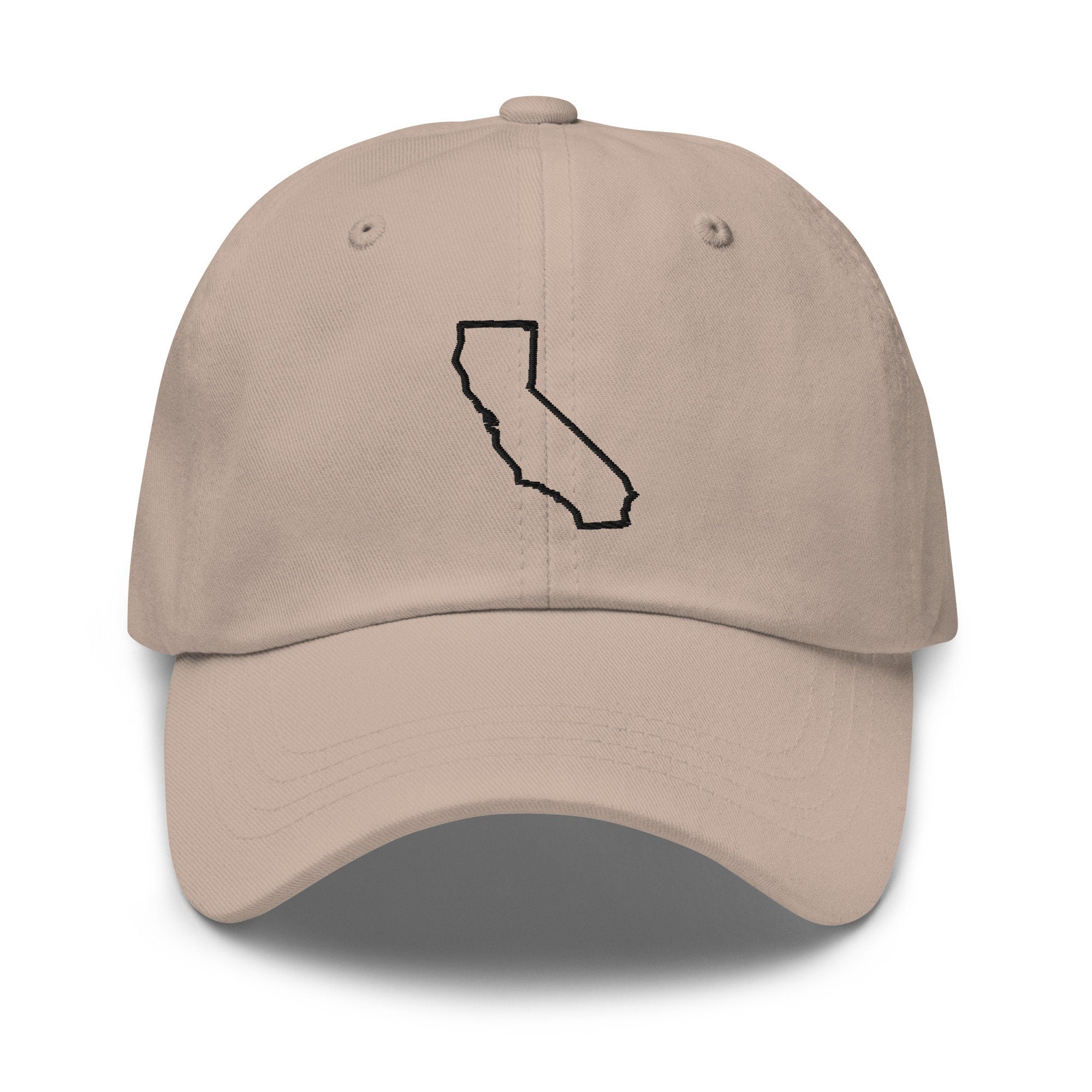 California Embroidered Dad Hat