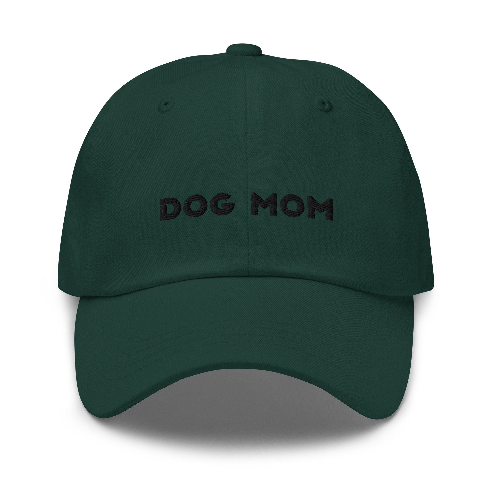 Dog Mom Embroidered Dad Hat