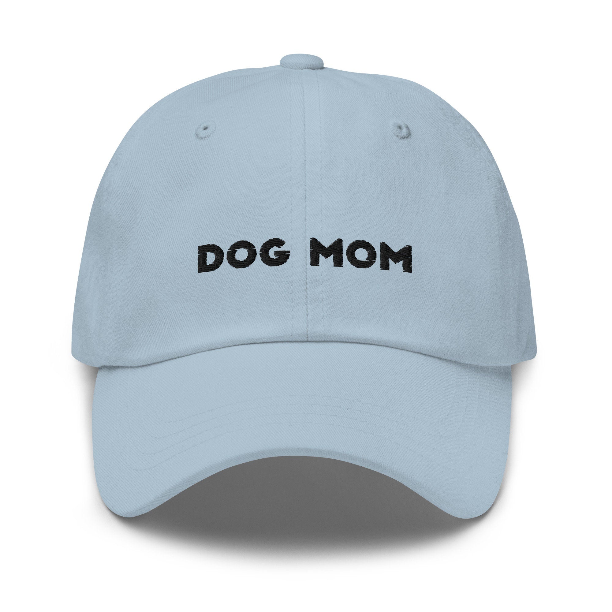 Dog Mom Embroidered Dad Hat