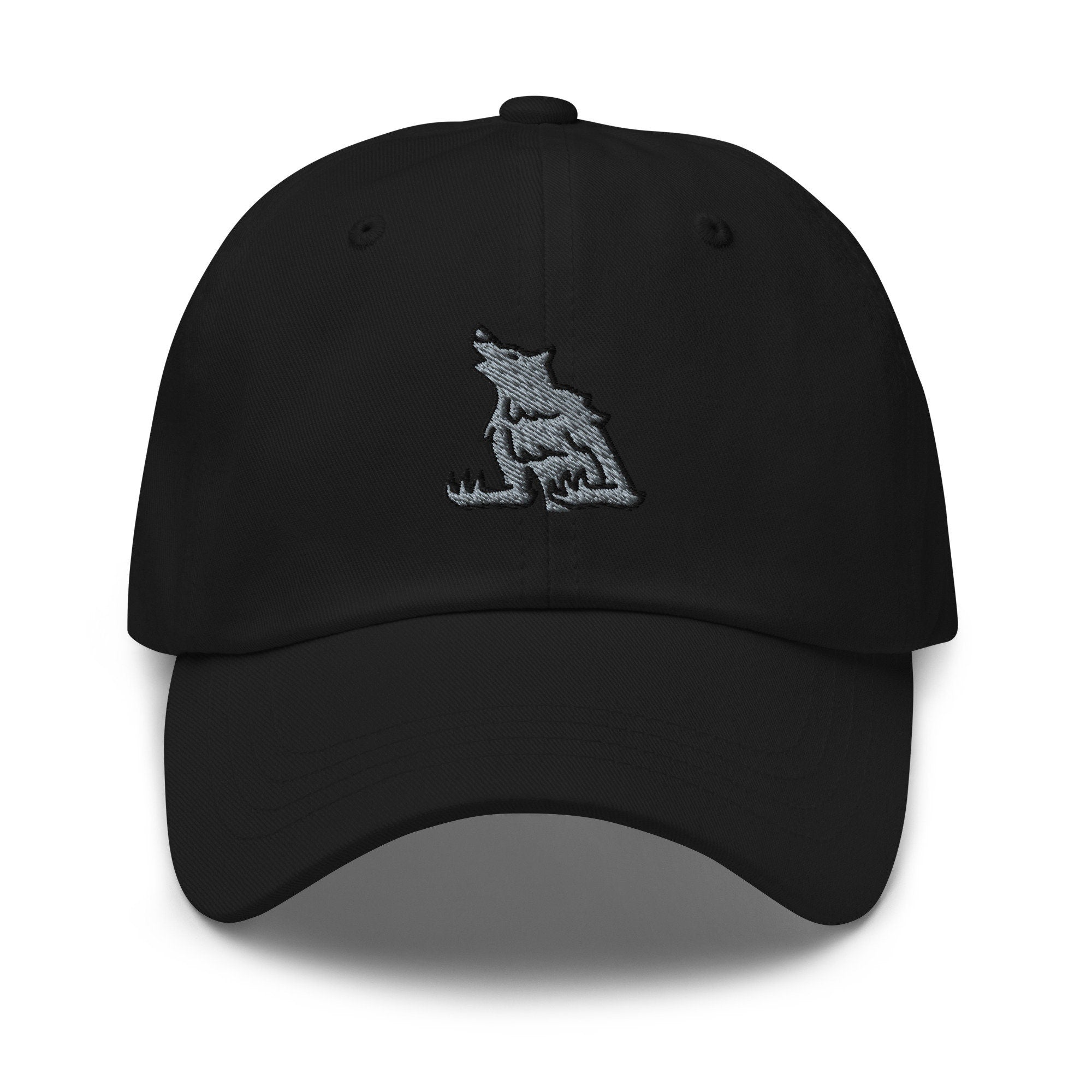 Werewolf Embroidered Dad Hat