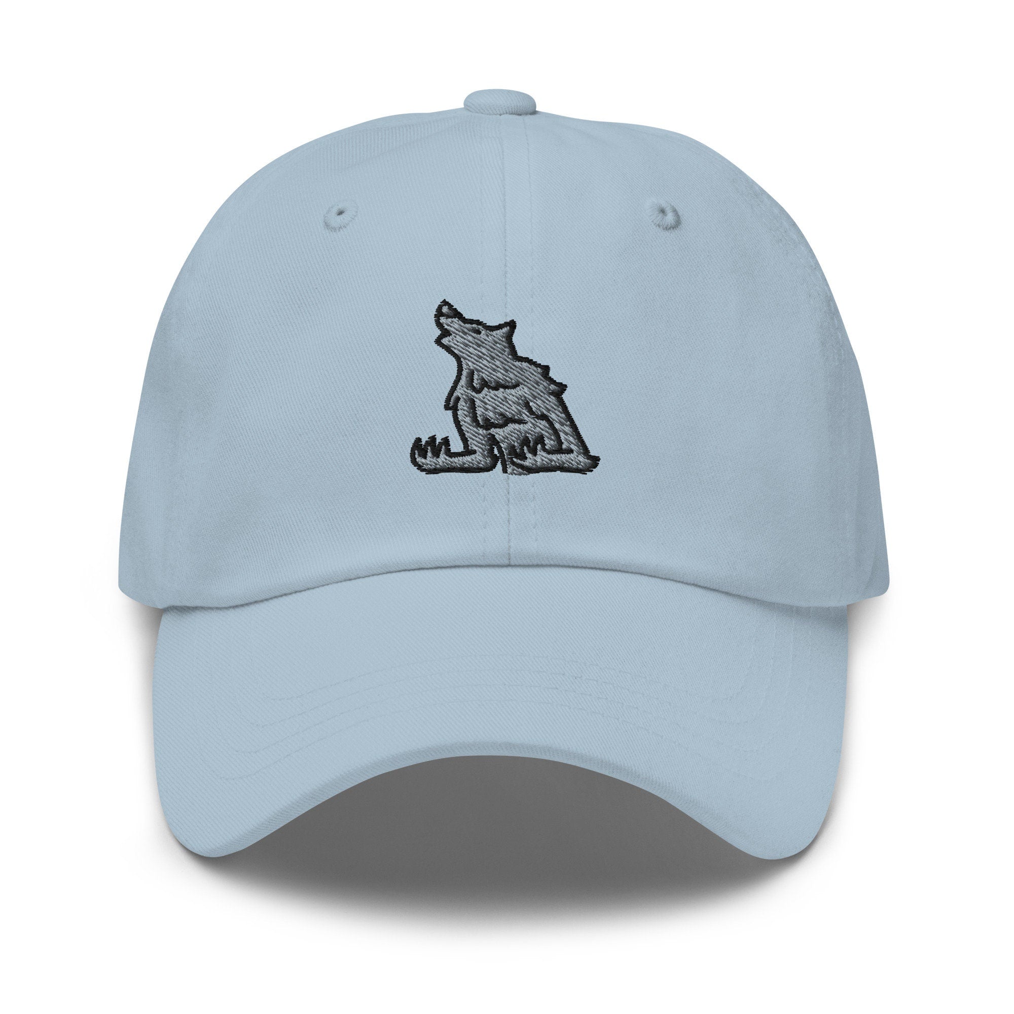 Werewolf Embroidered Dad Hat
