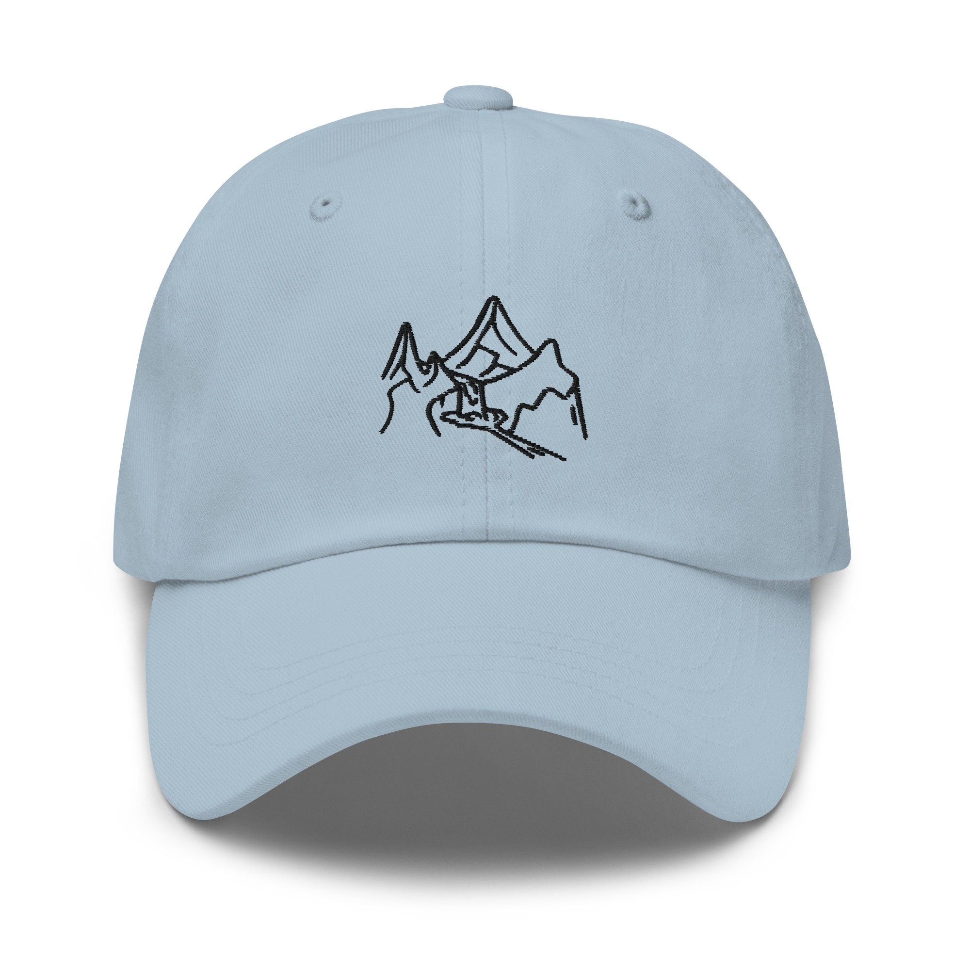 Waterfall Embroidered Dad Hat