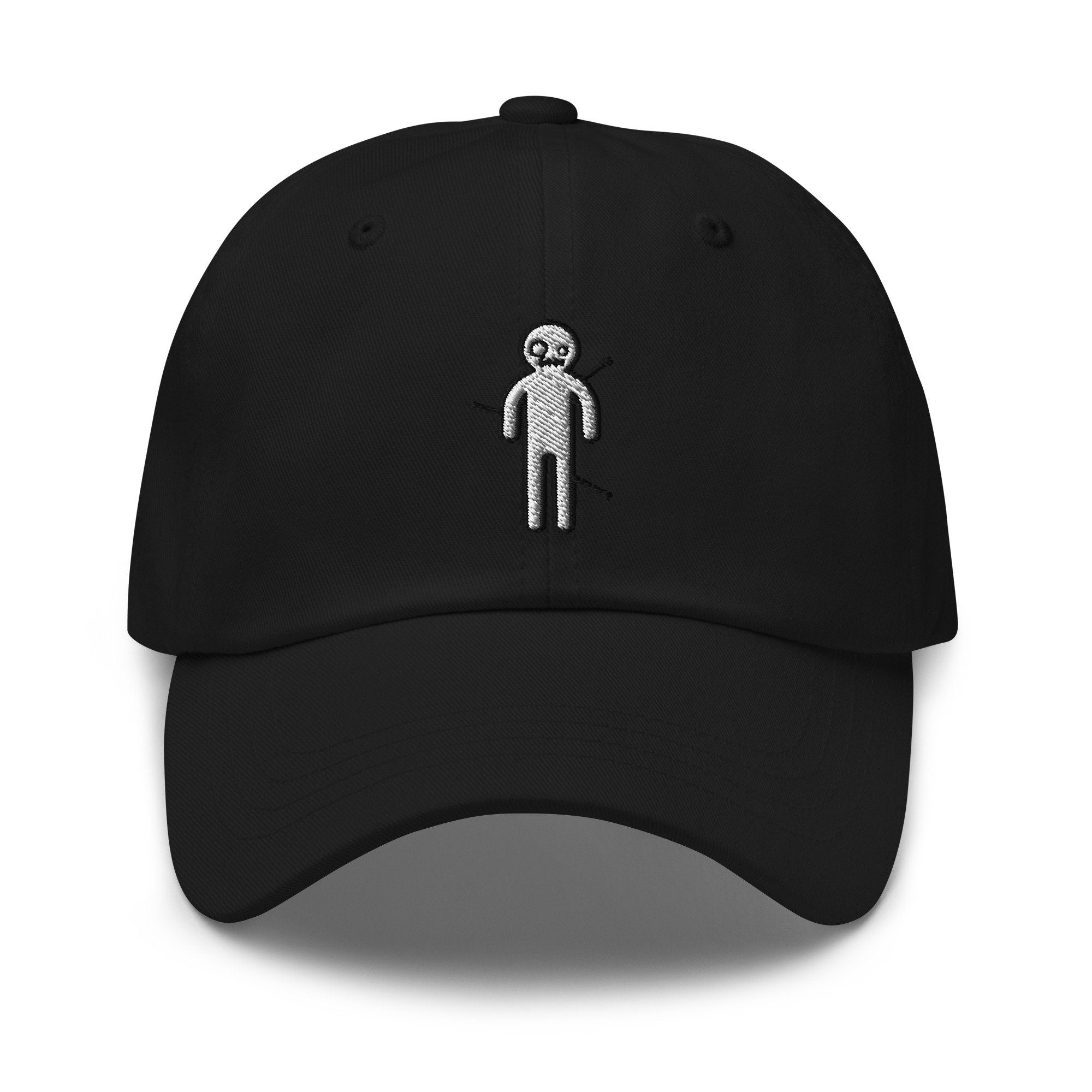 Voodoo Doll Embroidered Dad Hat