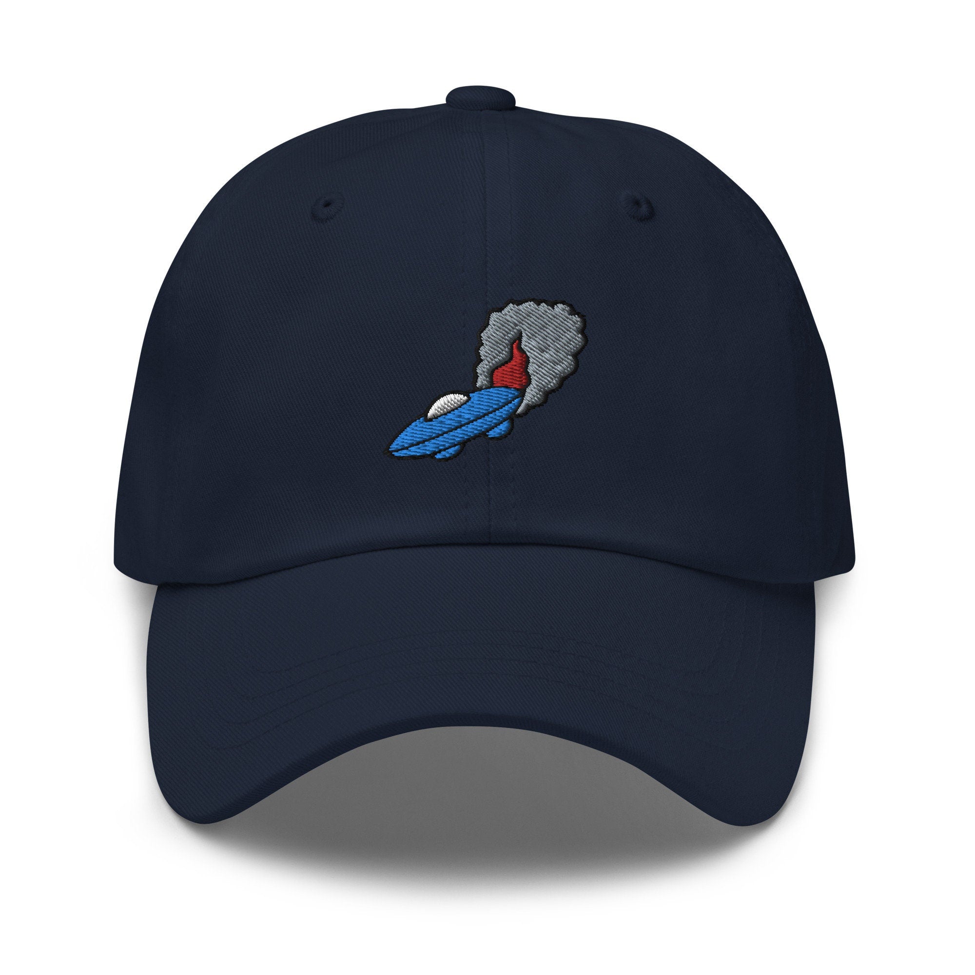 UFO Crash Embroidered Dad Hat