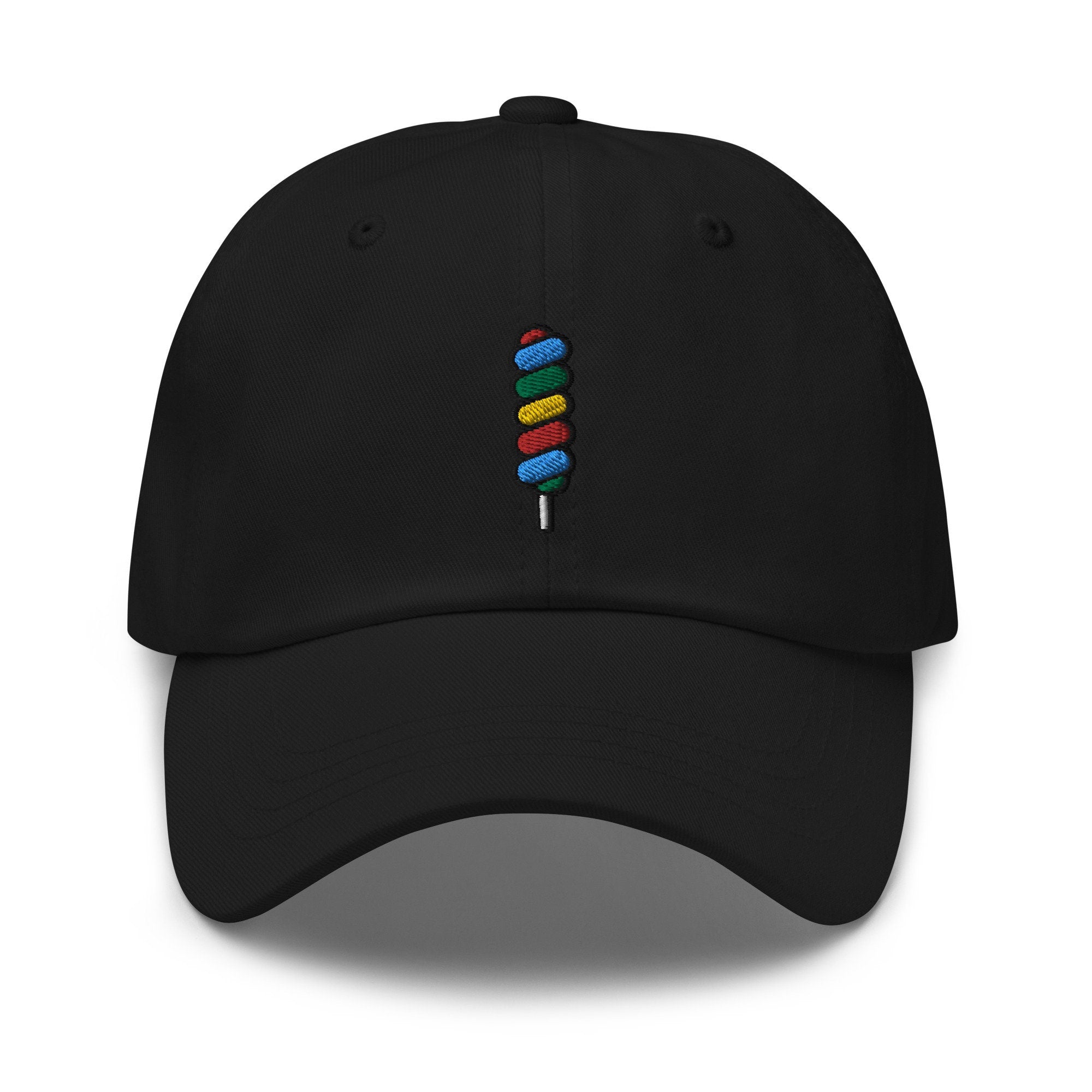 Lollipop Embroidered Dad Hat