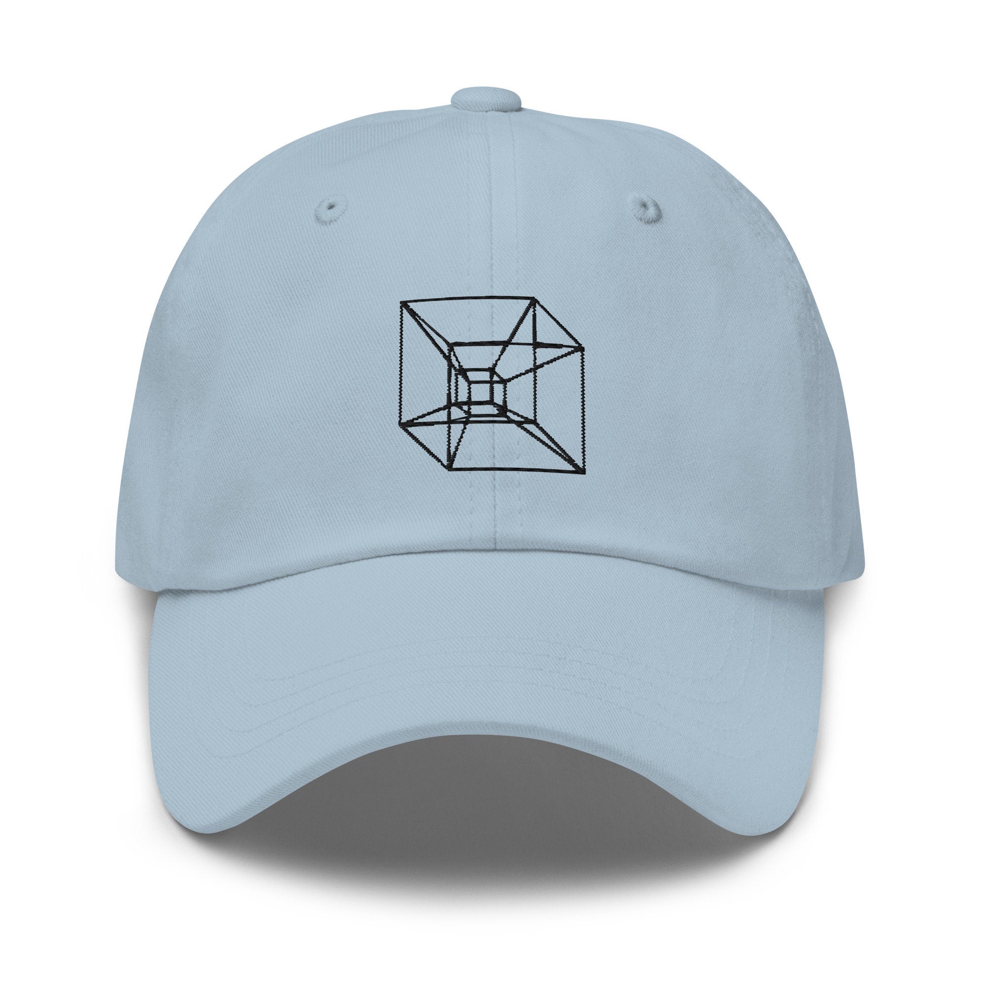 4th Dimension Embroidered Dad Hat