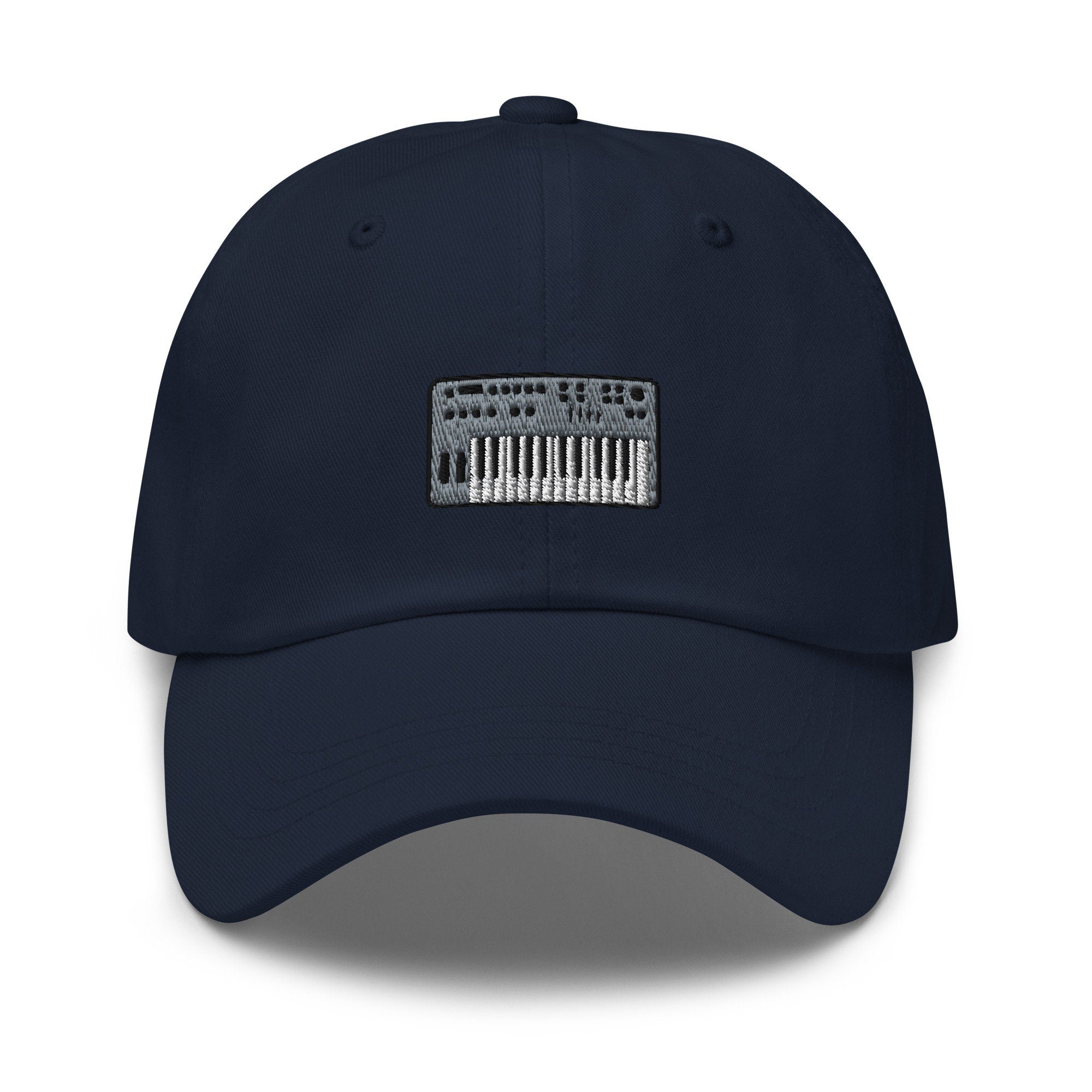 Synthesiser Embroidered Dad Hat