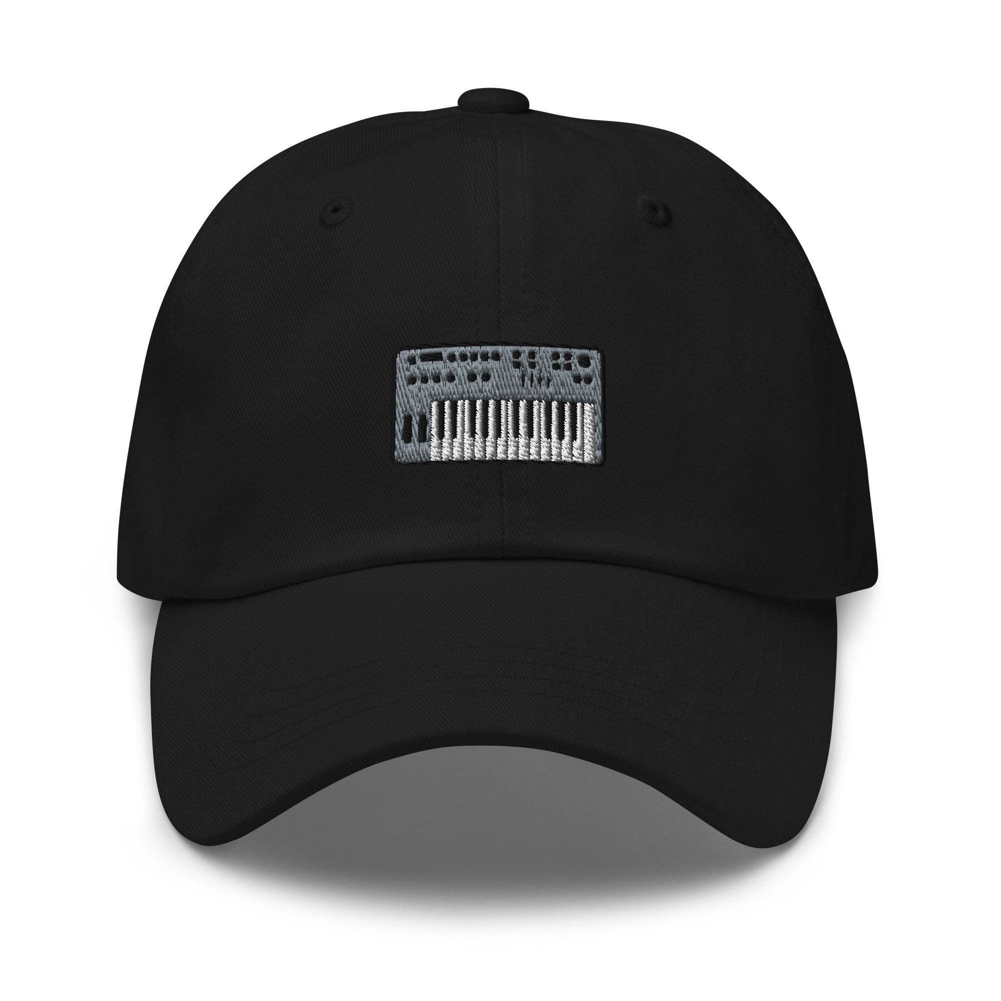 Synthesiser Embroidered Dad Hat