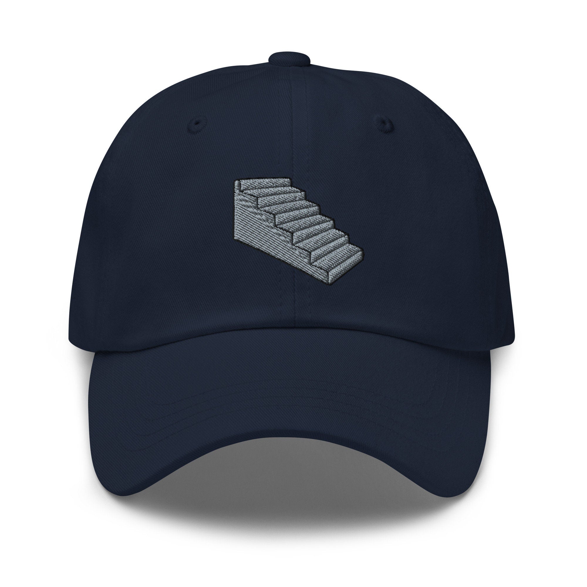 Staircase Embroidered Dad Hat