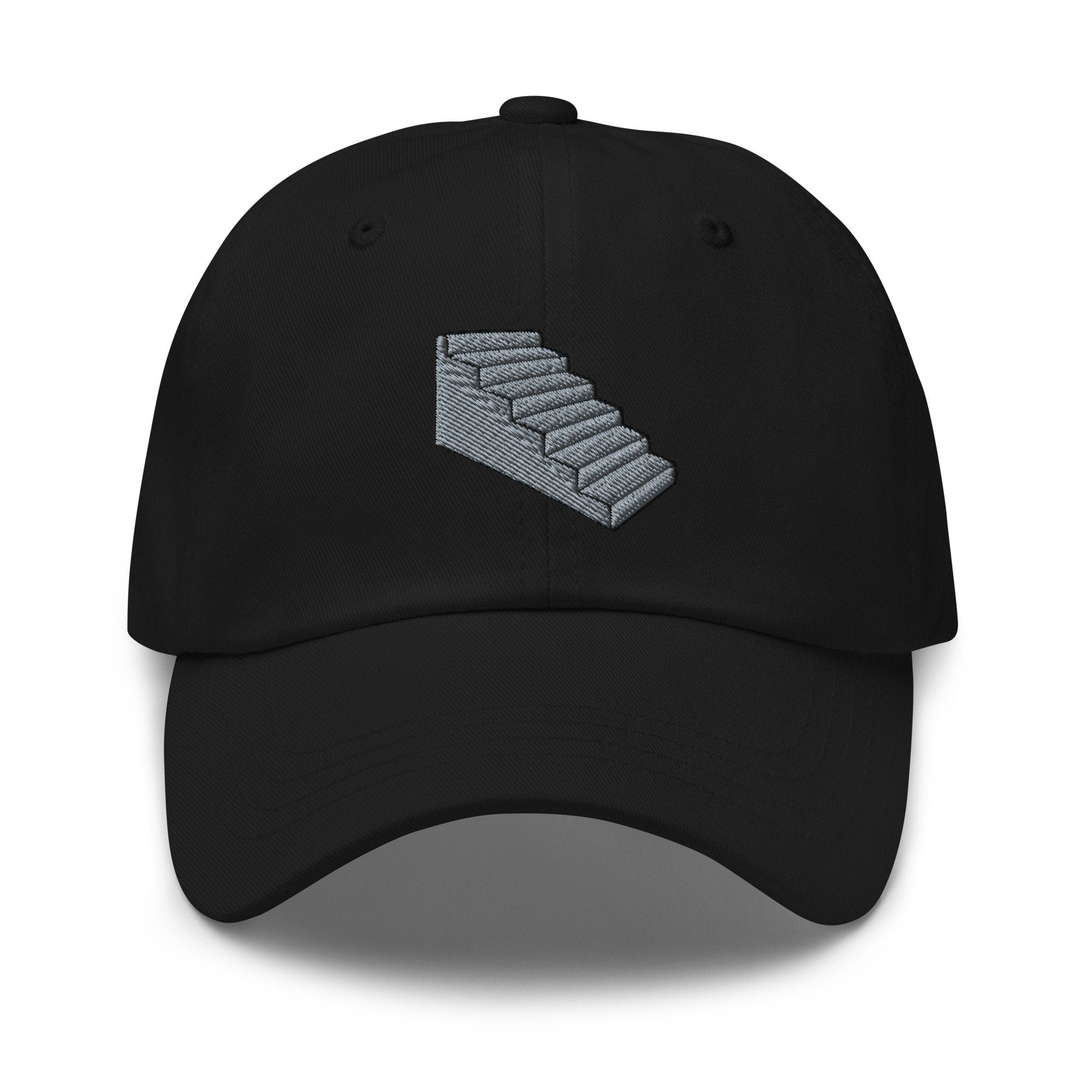 Staircase Embroidered Dad Hat