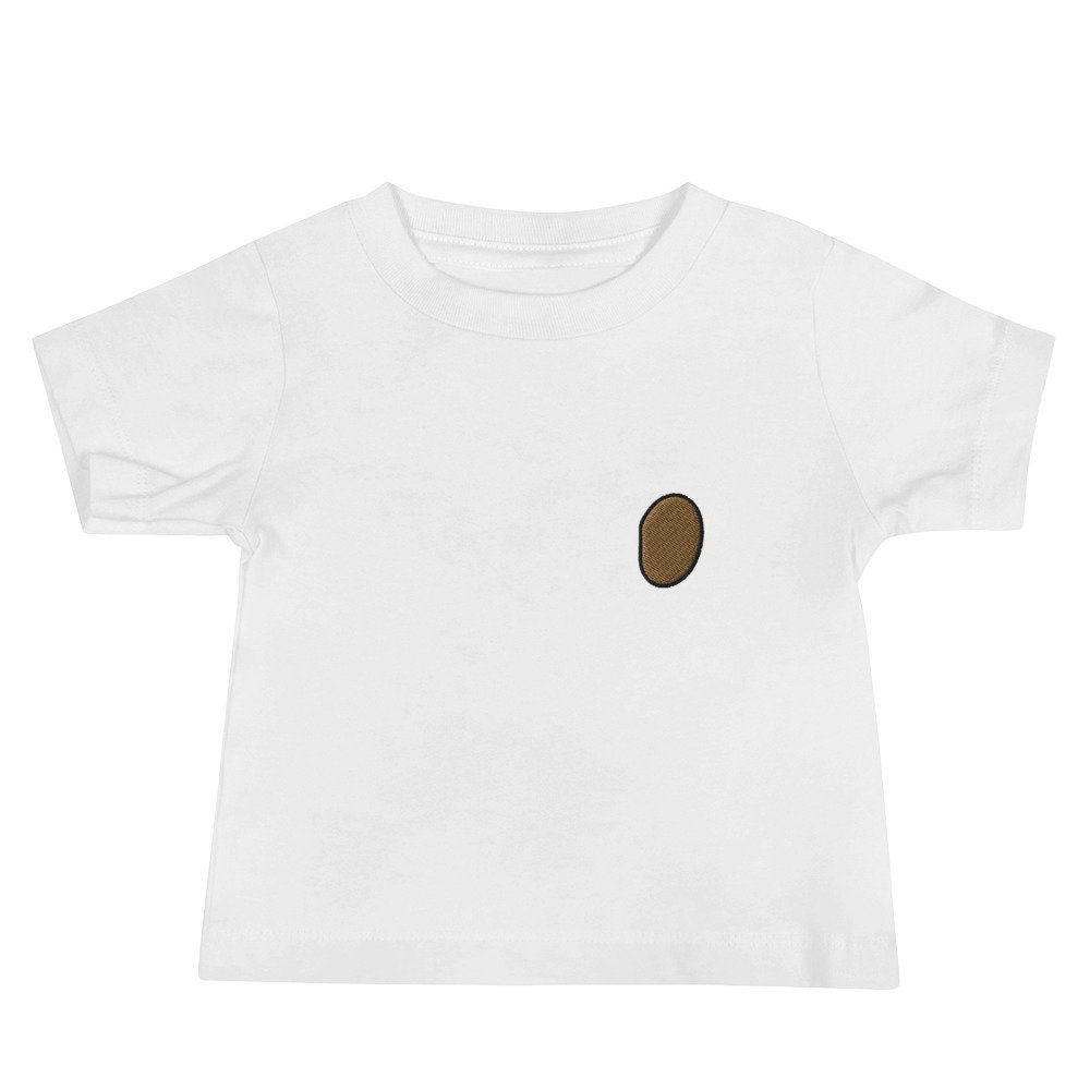 Potato Baby Jersey Short Sleeve Tee, Baby Shower T-Shirt Gift, Boys and Girls Shirt - Multiple Colors