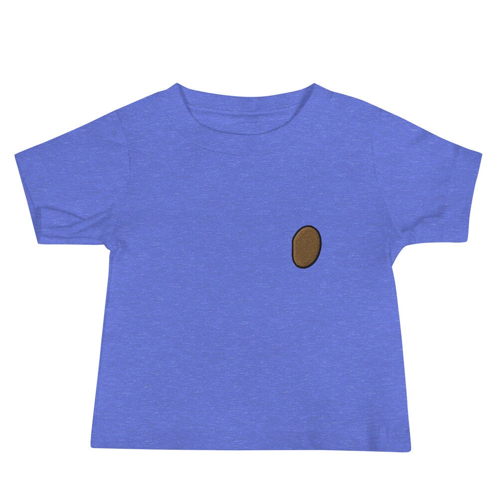 Potato Baby Jersey Short Sleeve Tee, Baby Shower T-Shirt Gift, Boys and Girls Shirt - Multiple Colors