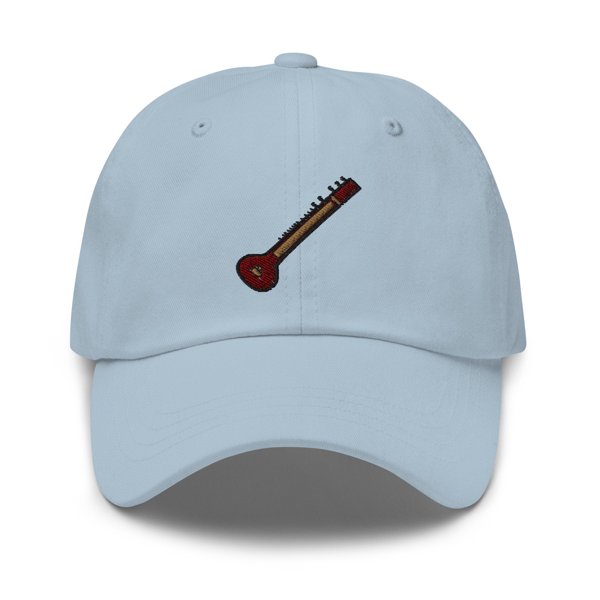 Sitar Embroidered Dad Hat