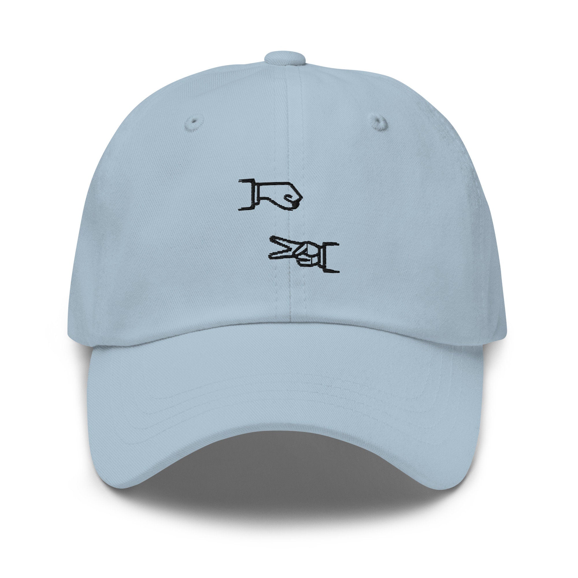 Rock Paper Scissors Embroidered Dad Hat