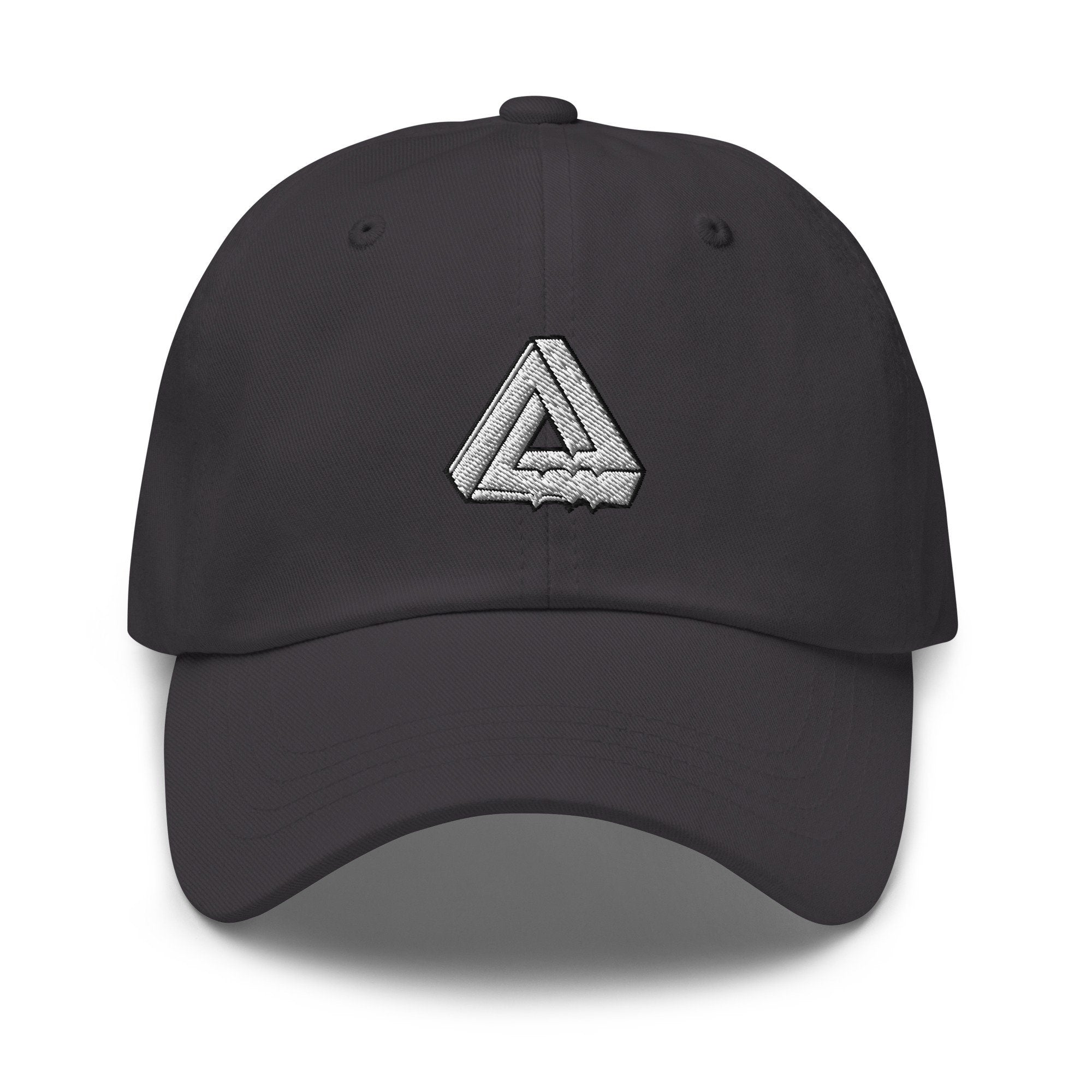 Melting Triangle Embroidered Dad Hat