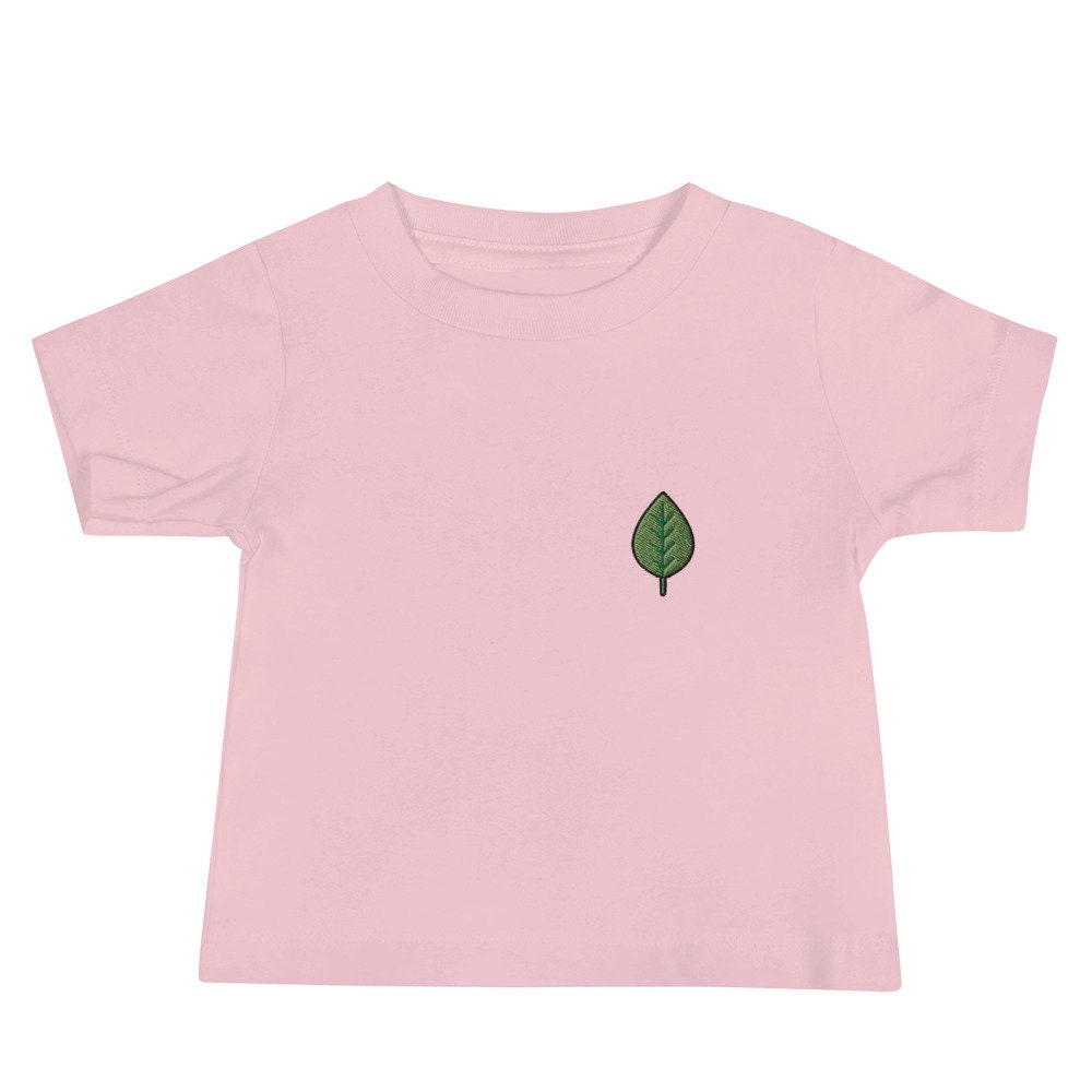 Leaf Baby Jersey Short Sleeve Tee, Baby Shower T-Shirt Gift, Boys and Girls Shirt - Multiple Colors