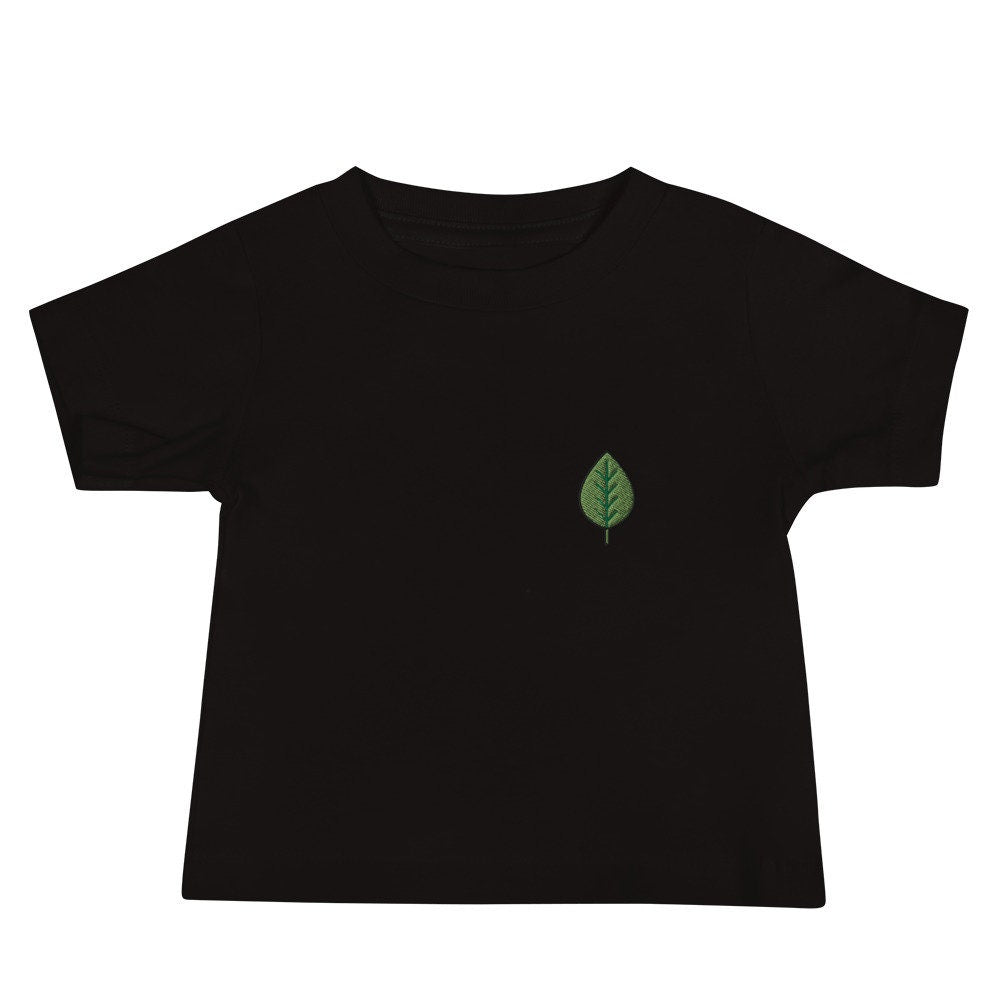 Leaf Baby Jersey Short Sleeve Tee, Baby Shower T-Shirt Gift, Boys and Girls Shirt - Multiple Colors