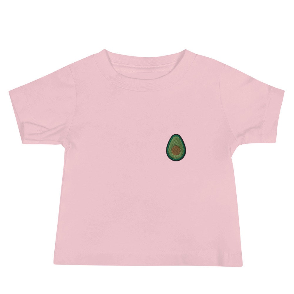 Avocado Baby Jersey Short Sleeve Tee, Baby Shower T-Shirt Gift, Boys and Girls Shirt - Multiple Colors