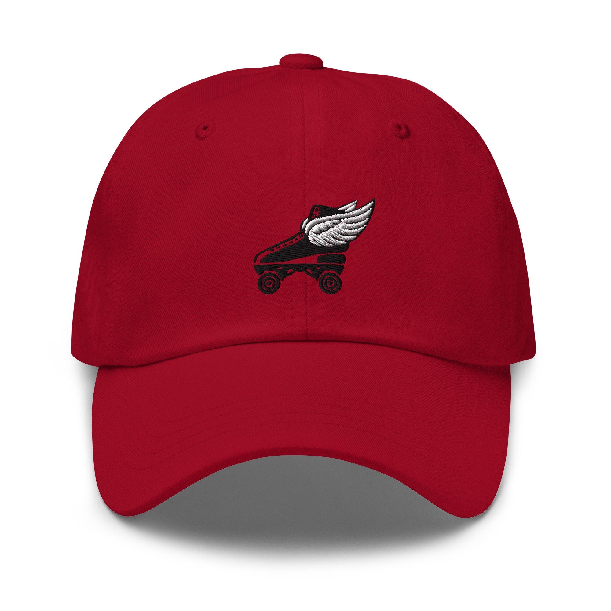 Winged Shoe Embroidered Dad Hat