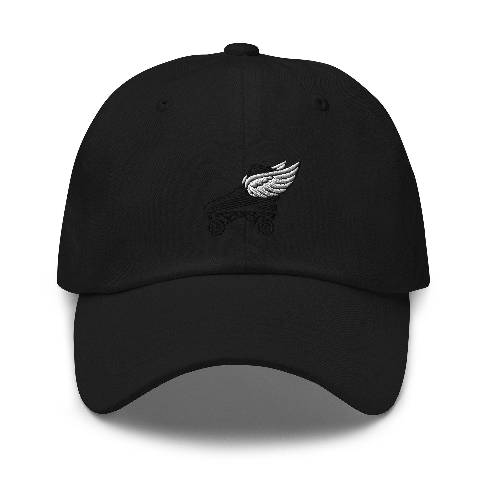 Winged Shoe Embroidered Dad Hat