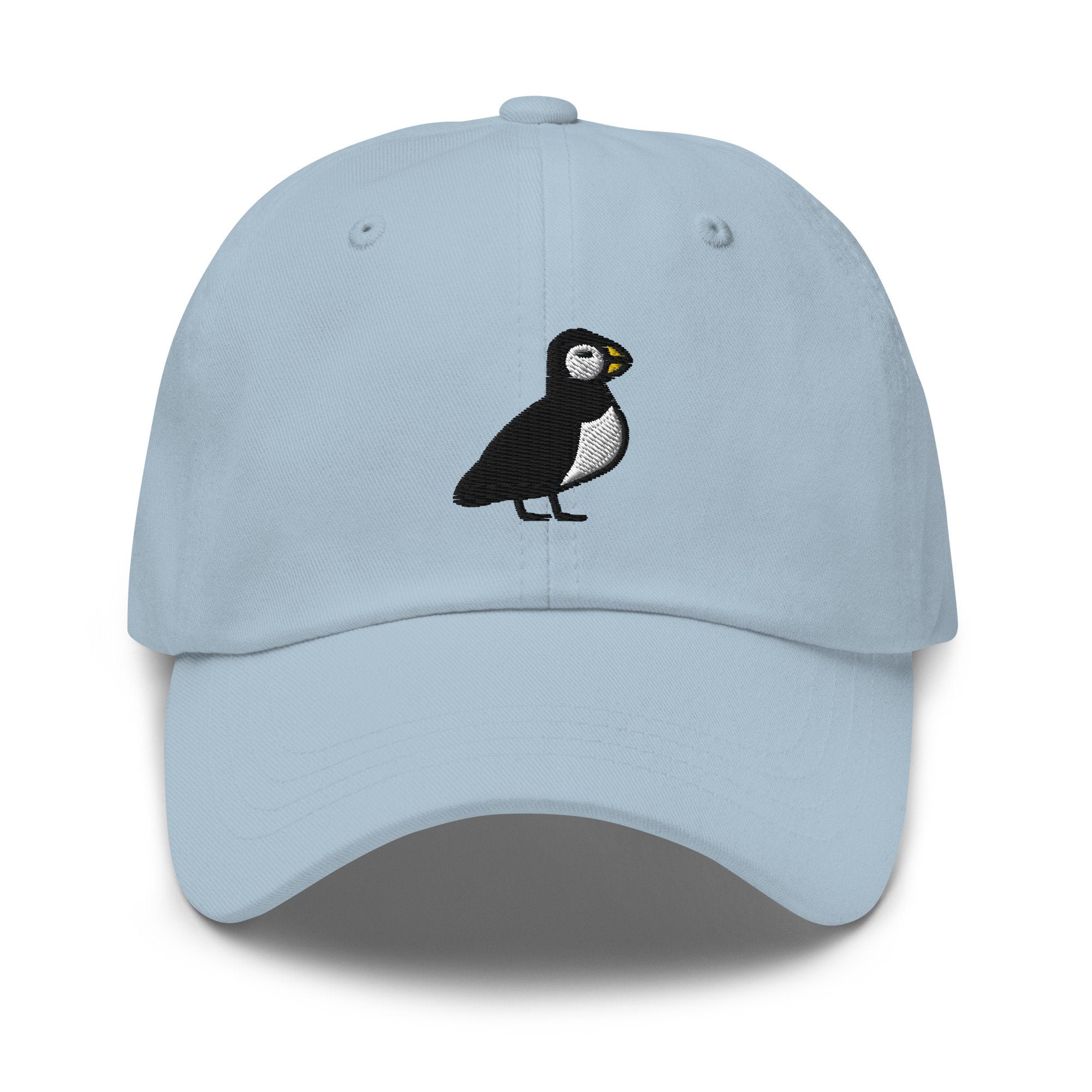 Puffen Embroidered Dad Hat