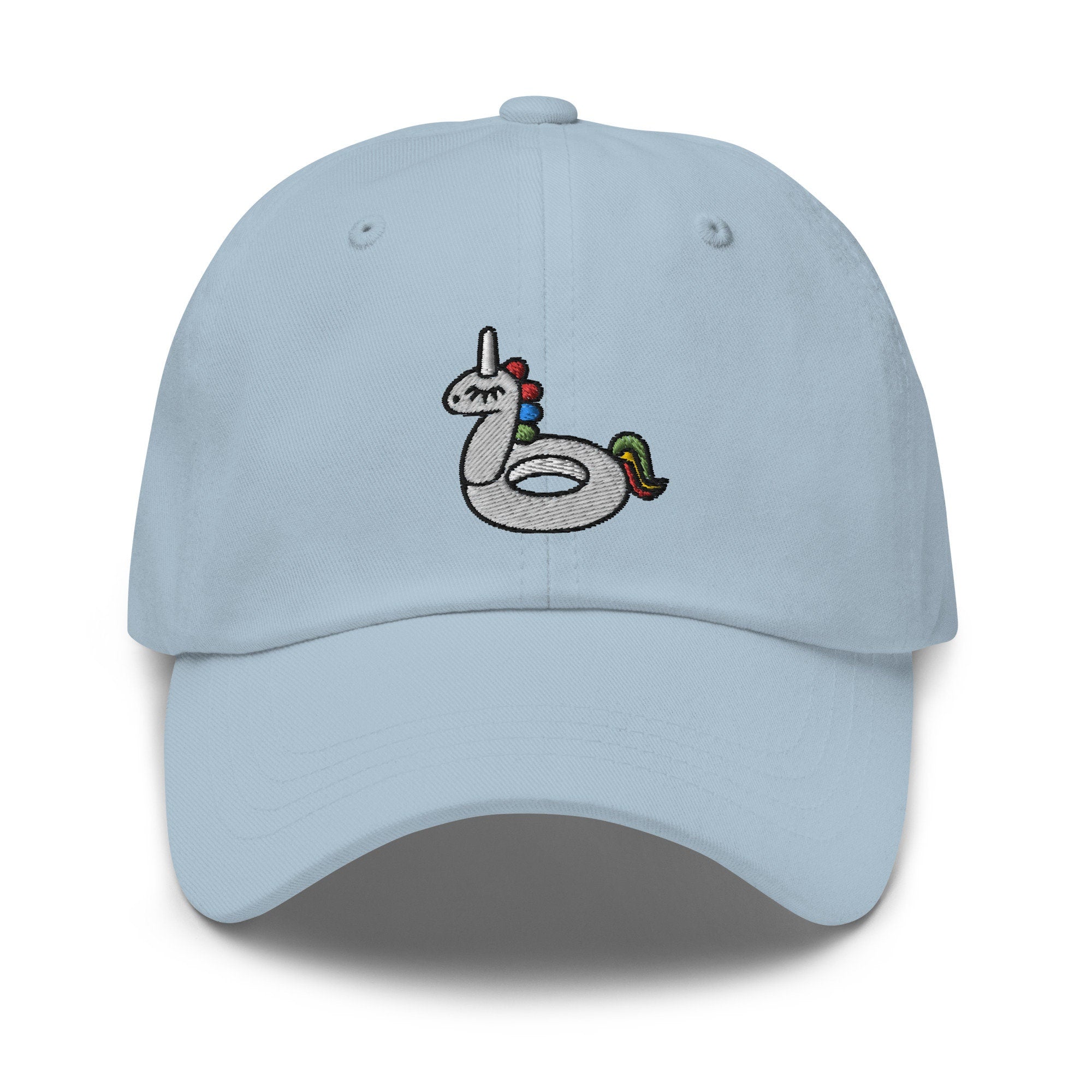 Pool Float Embroidered Dad Hat