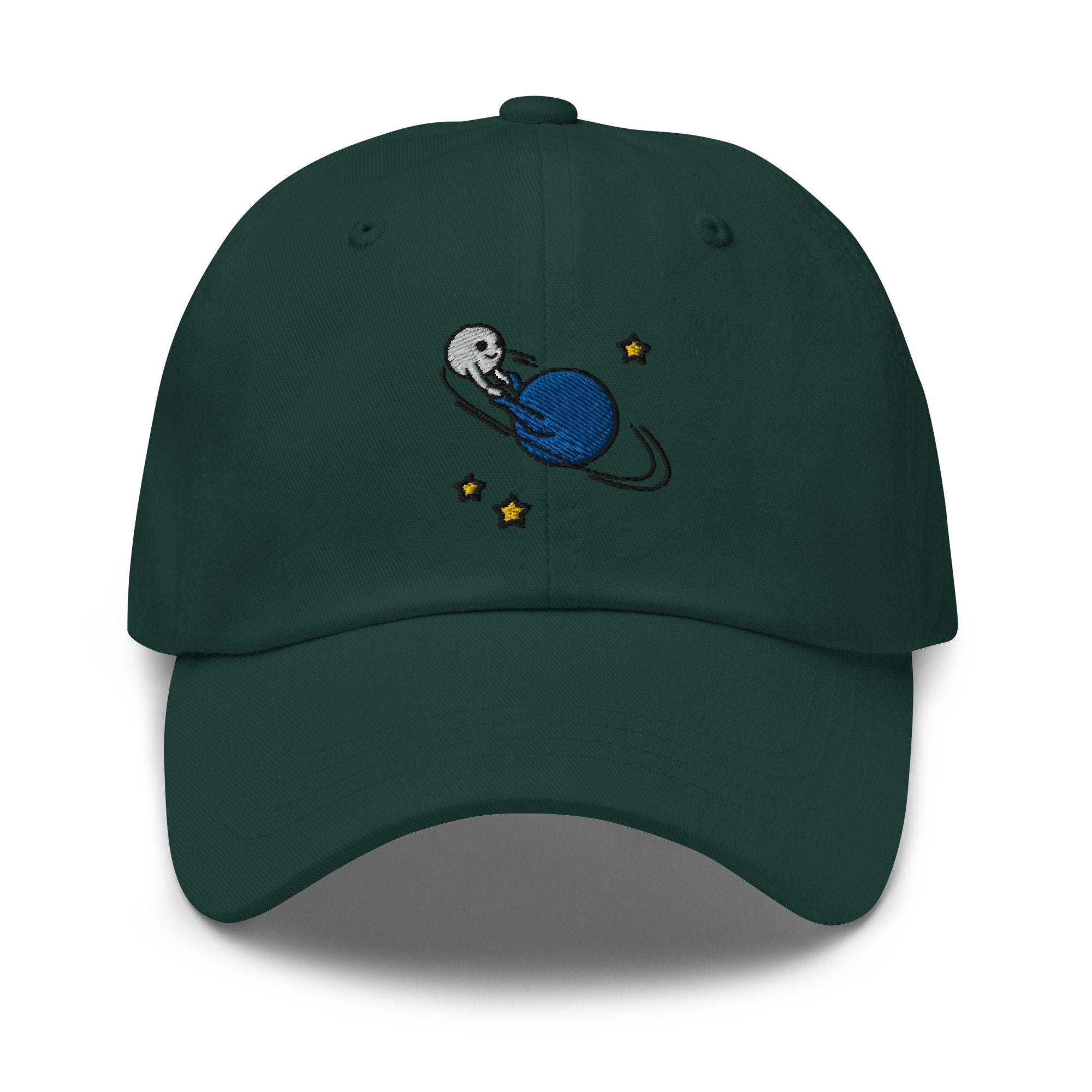 Orbit Embroidered Dad Hat