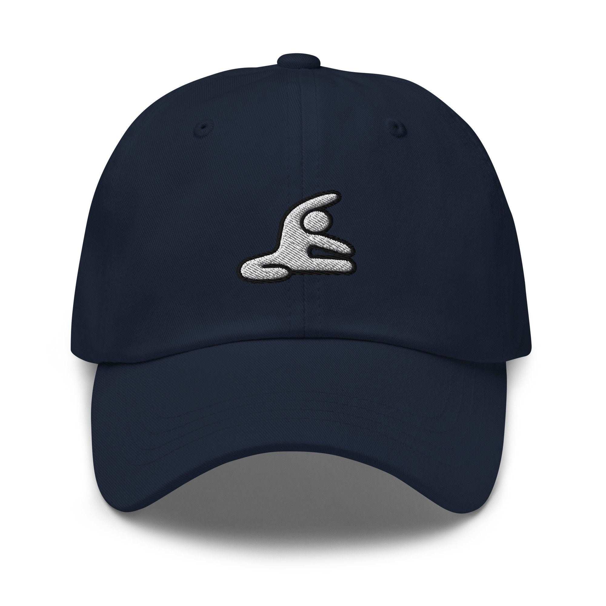 Yoga Embroidered Dad Hat