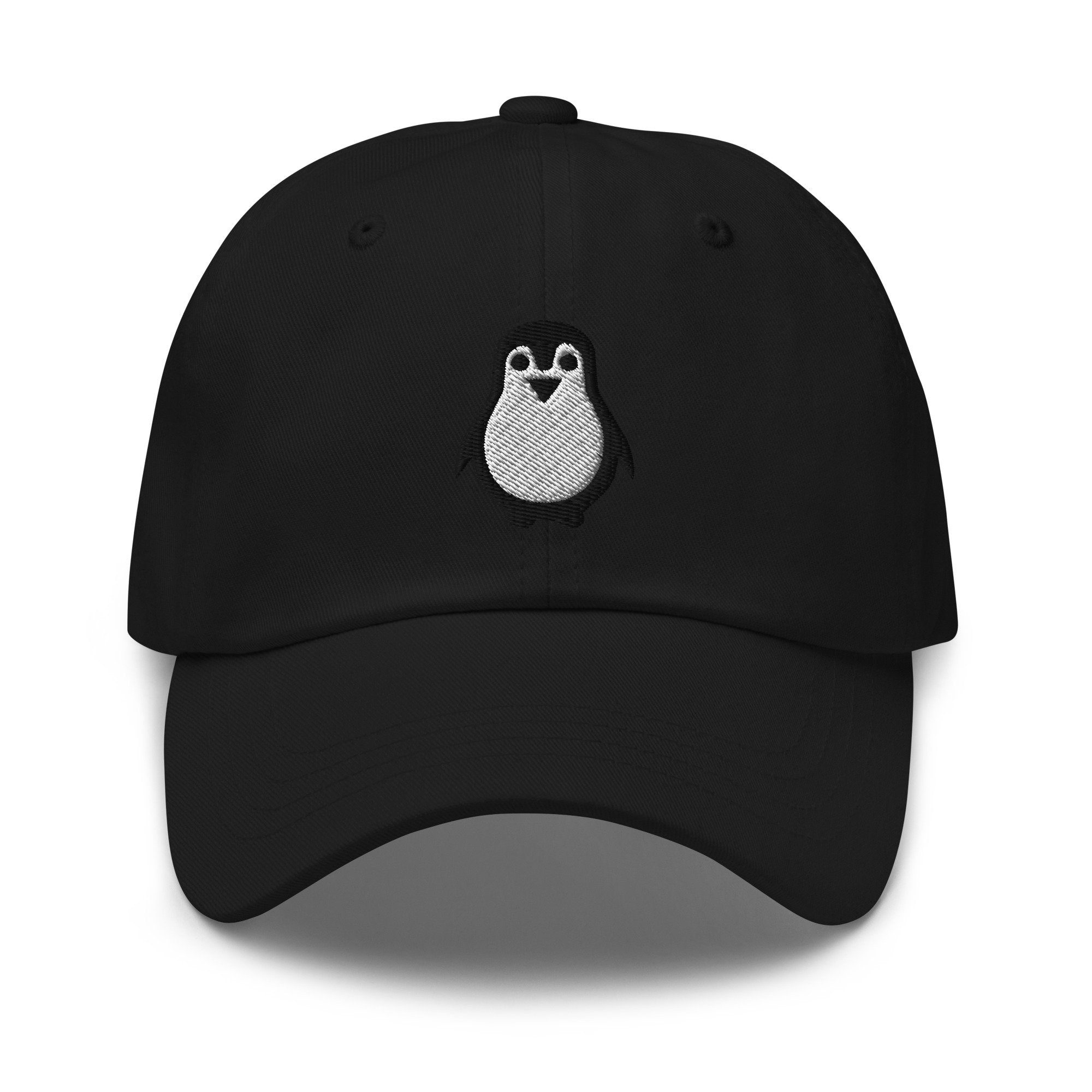 Penguin Embroidered Dad Hat