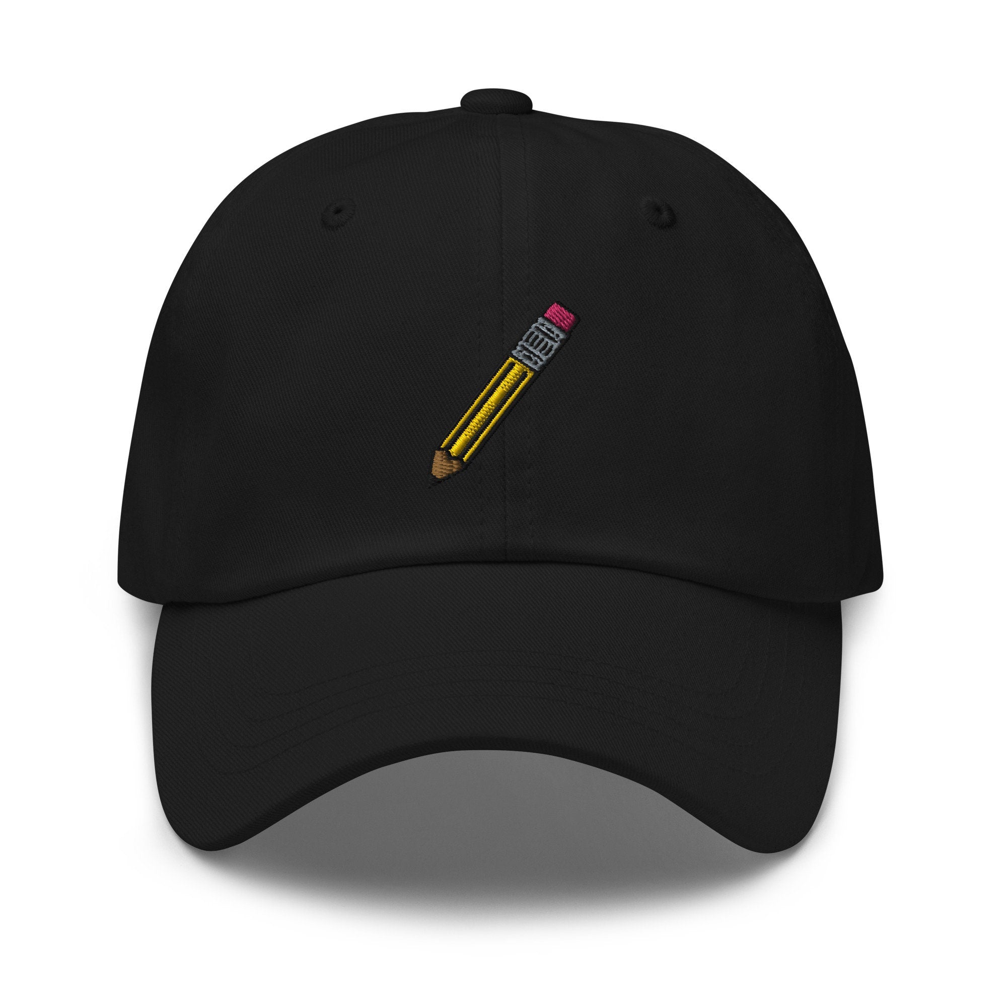 Pencil Embroidered Dad Hat