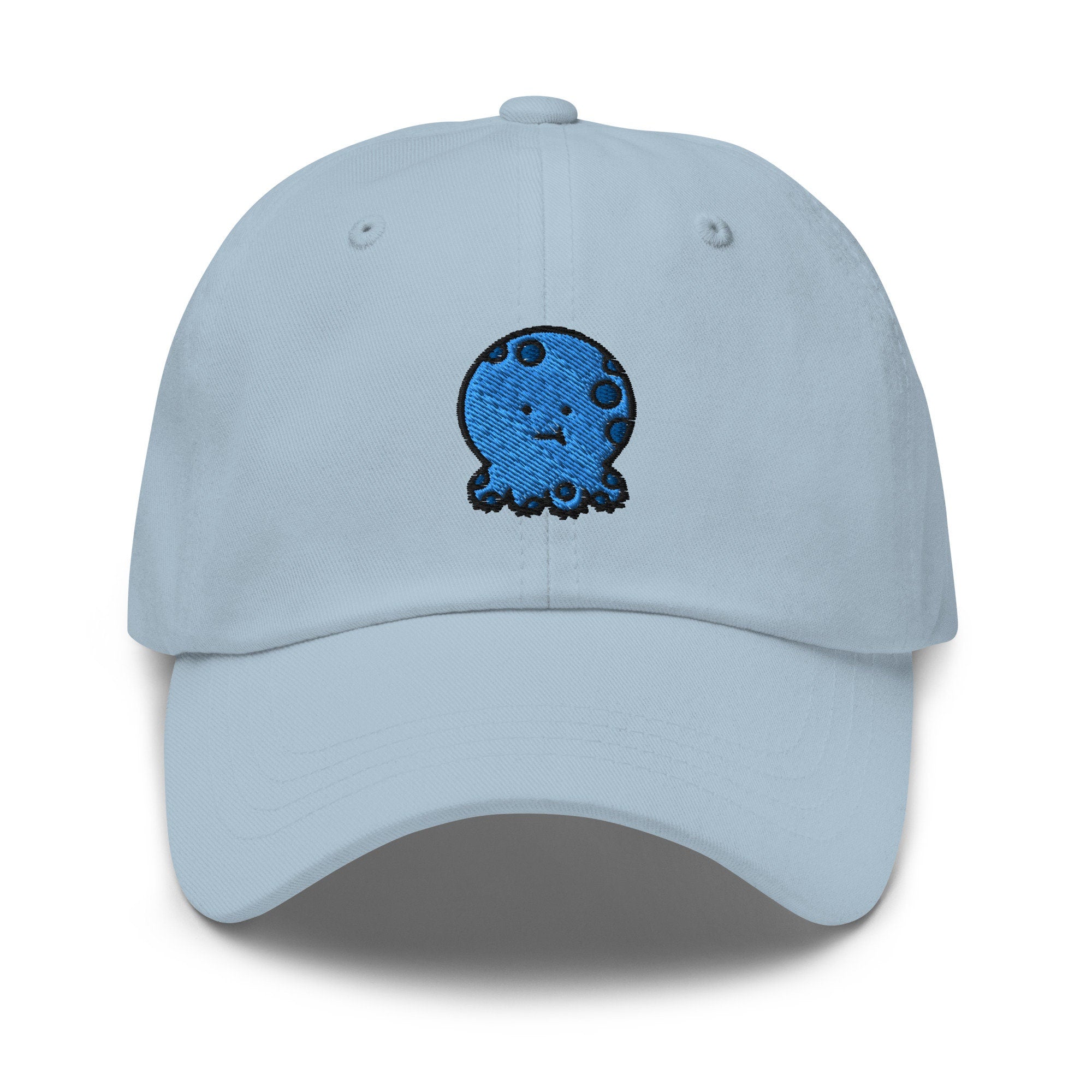Octopus Embroidered Dad Hat
