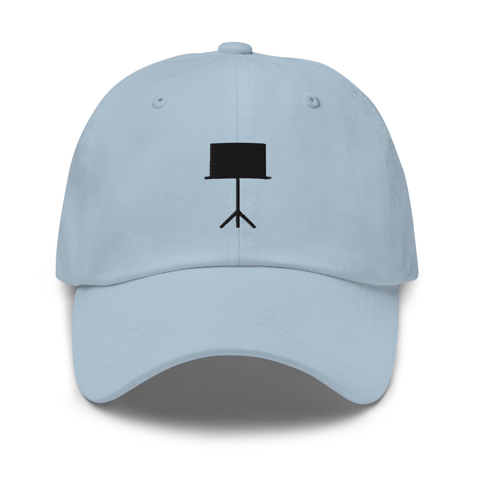 Music Stand Embroidered Dad Hat