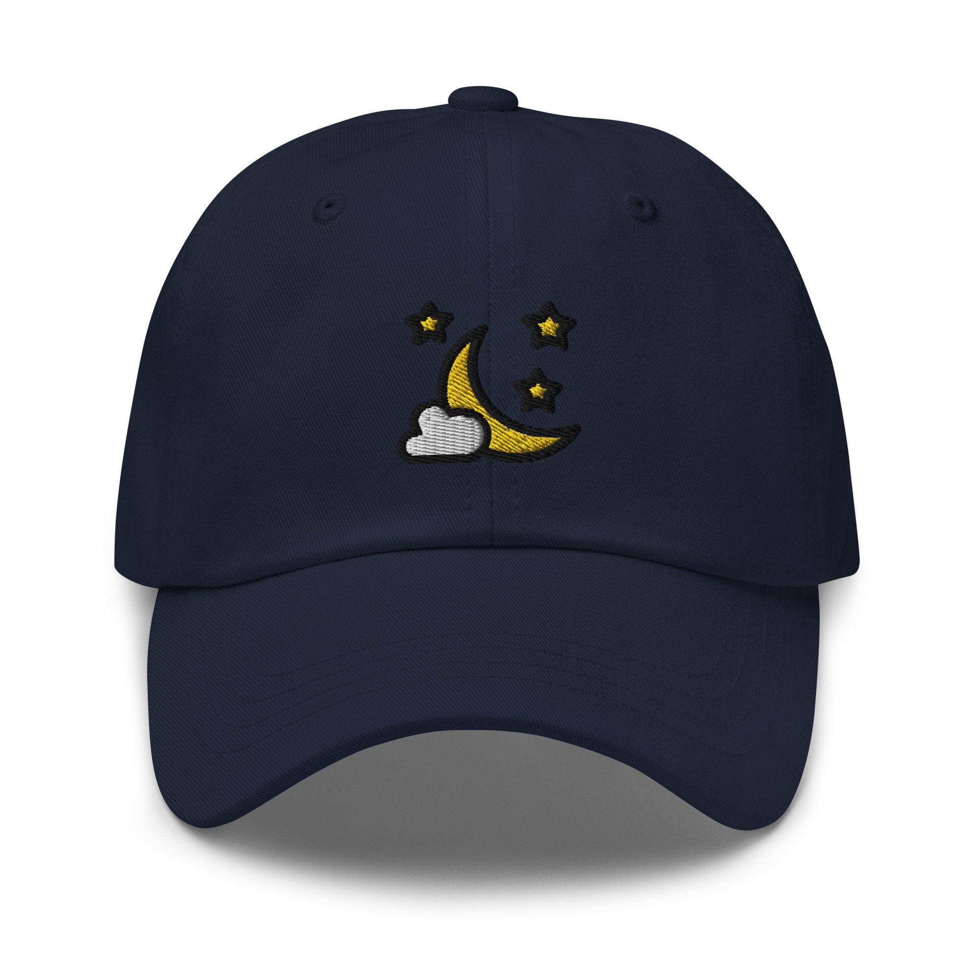 Nighttime Embroidered Dad Hat