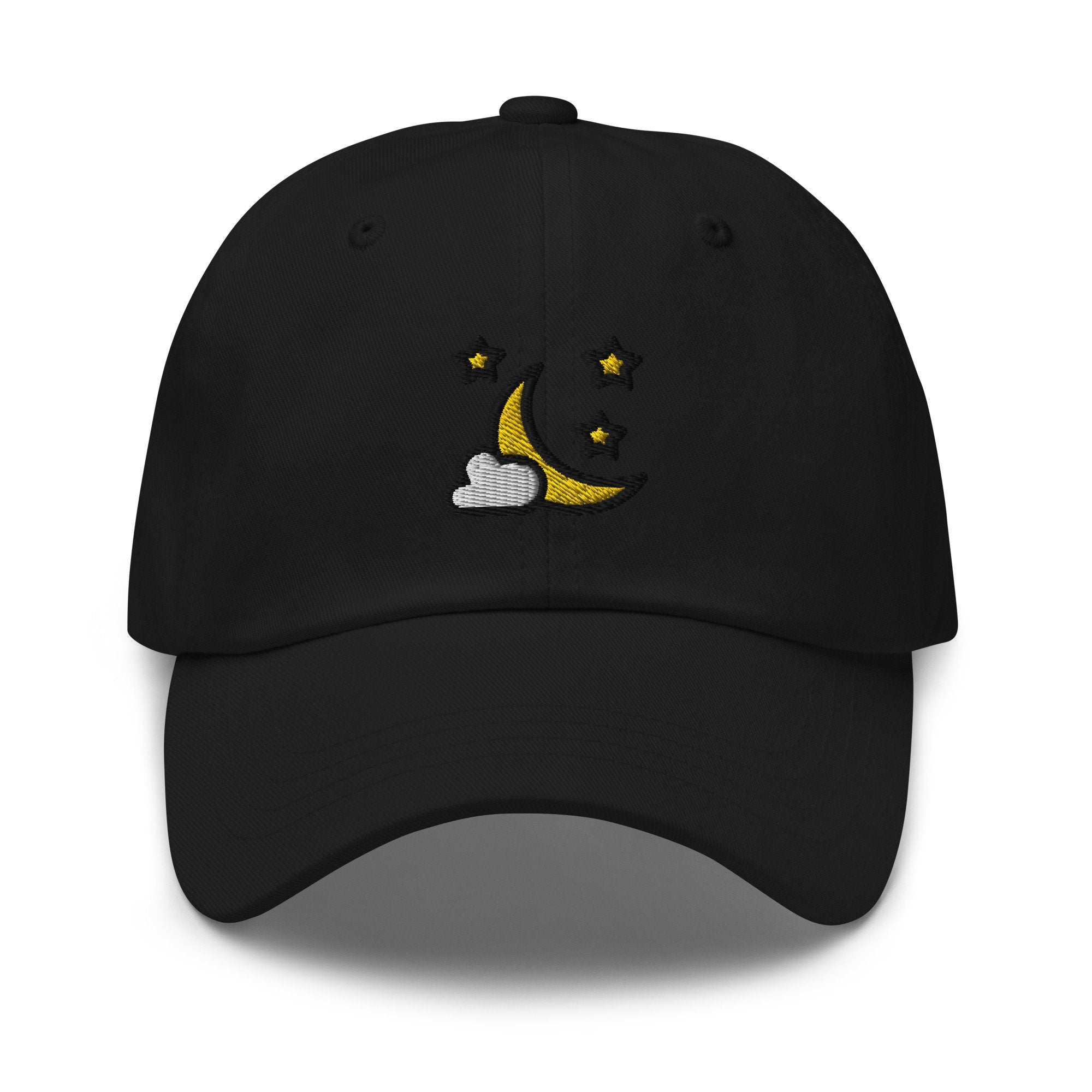 Nighttime Embroidered Dad Hat