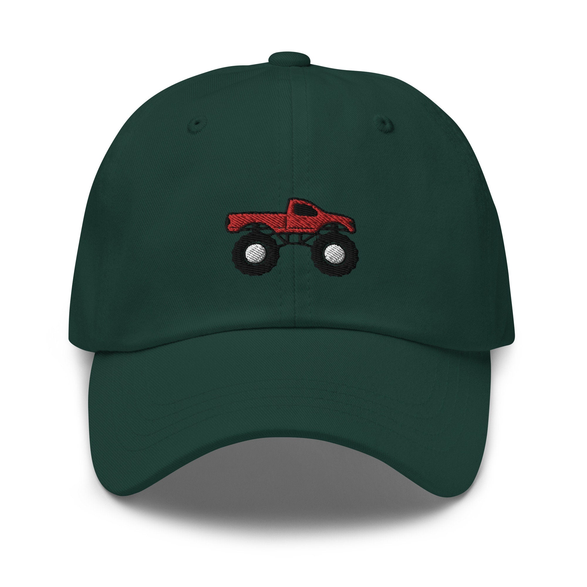 Monster Truck Embroidered Dad Hat