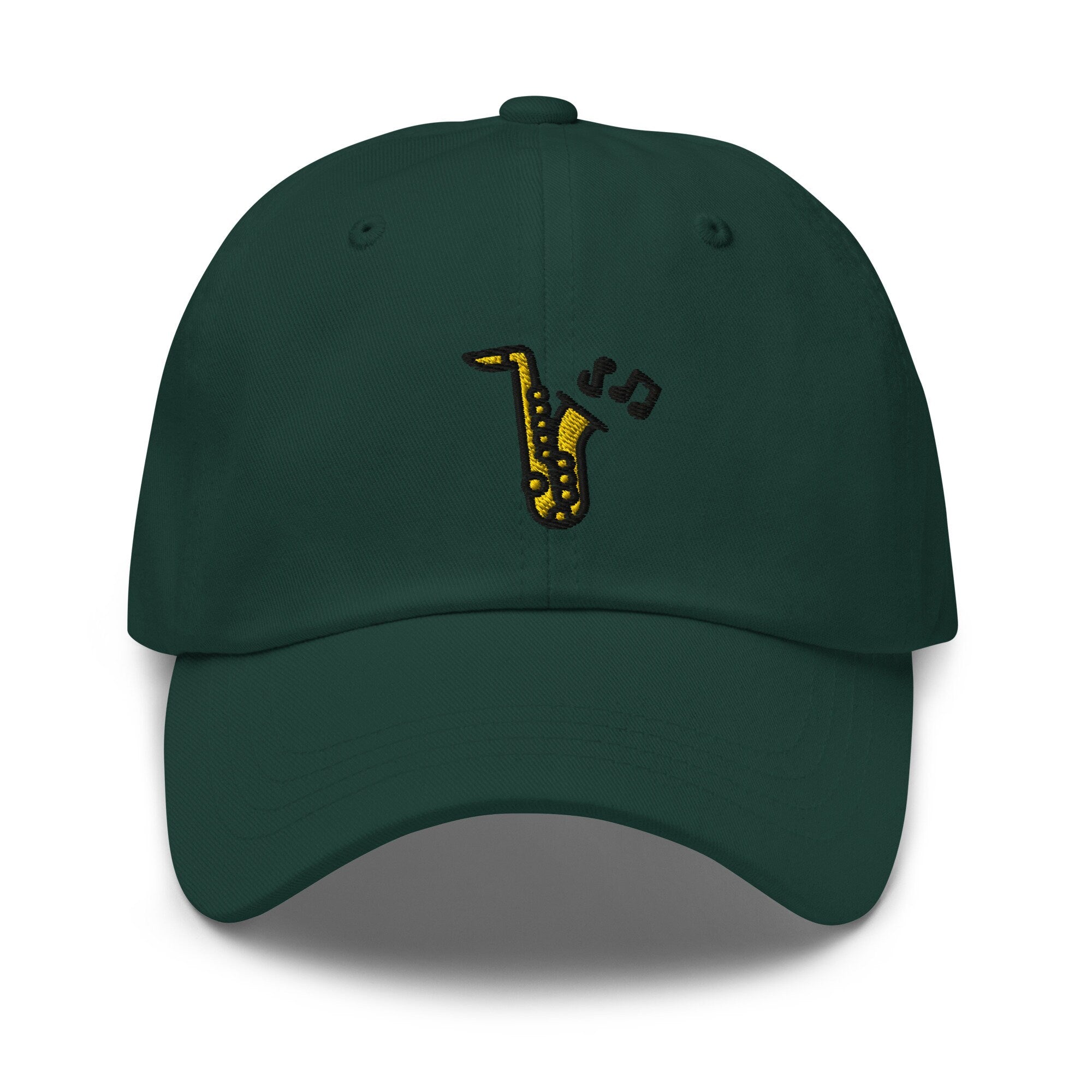 Saxophone Embroidered Dad Hat