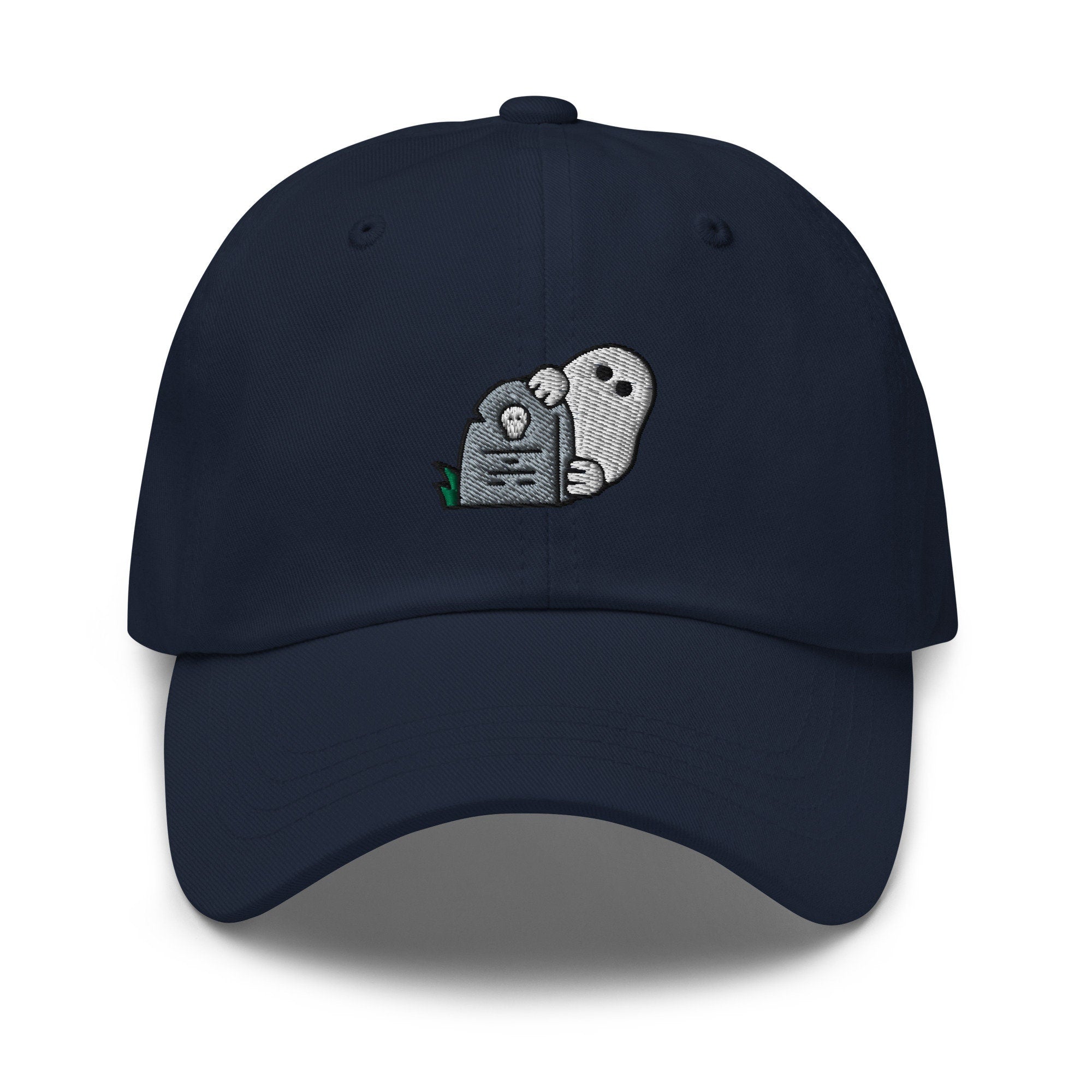 Gravestone Embroidered Dad Hat