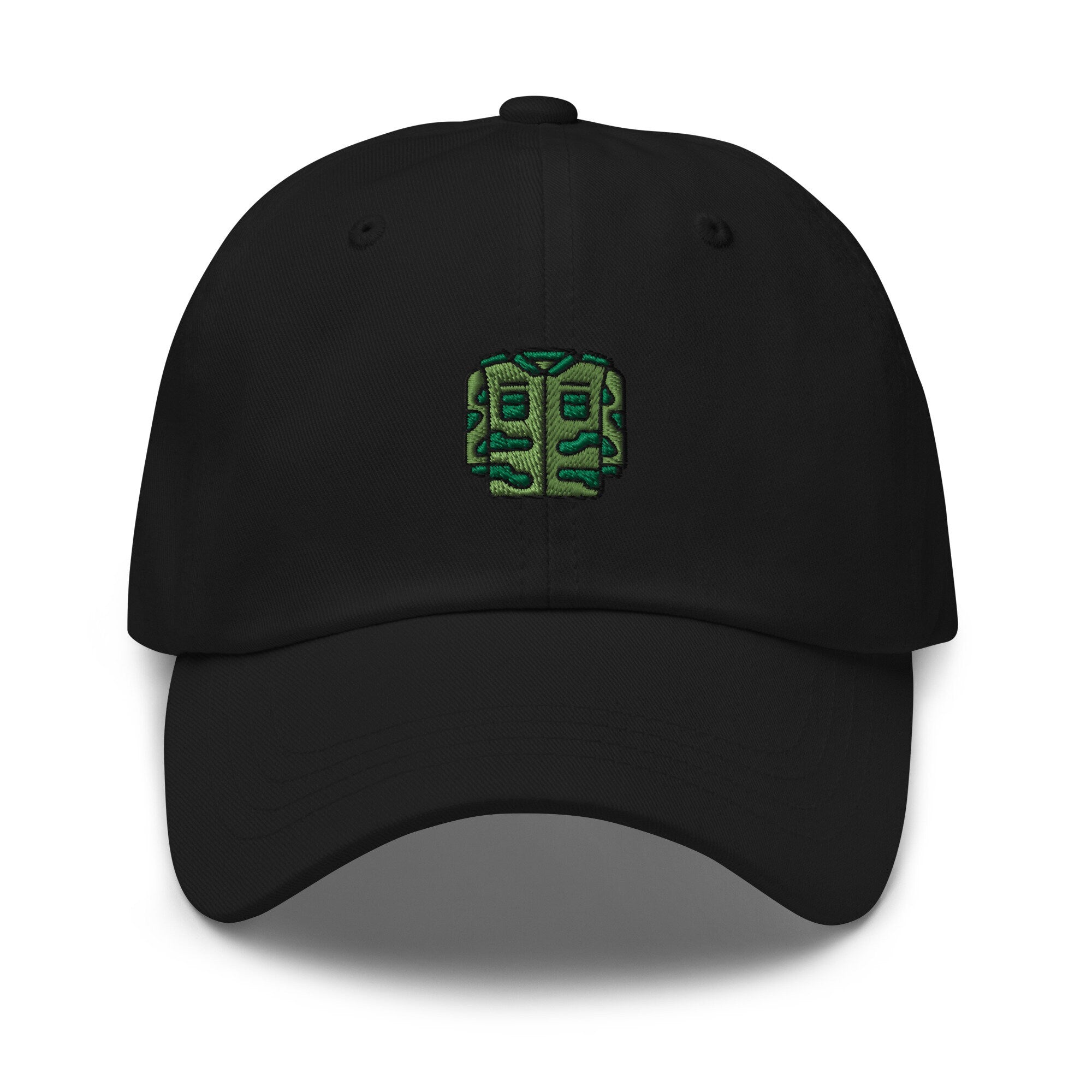 Camo Jacket Embroidered Dad Hat