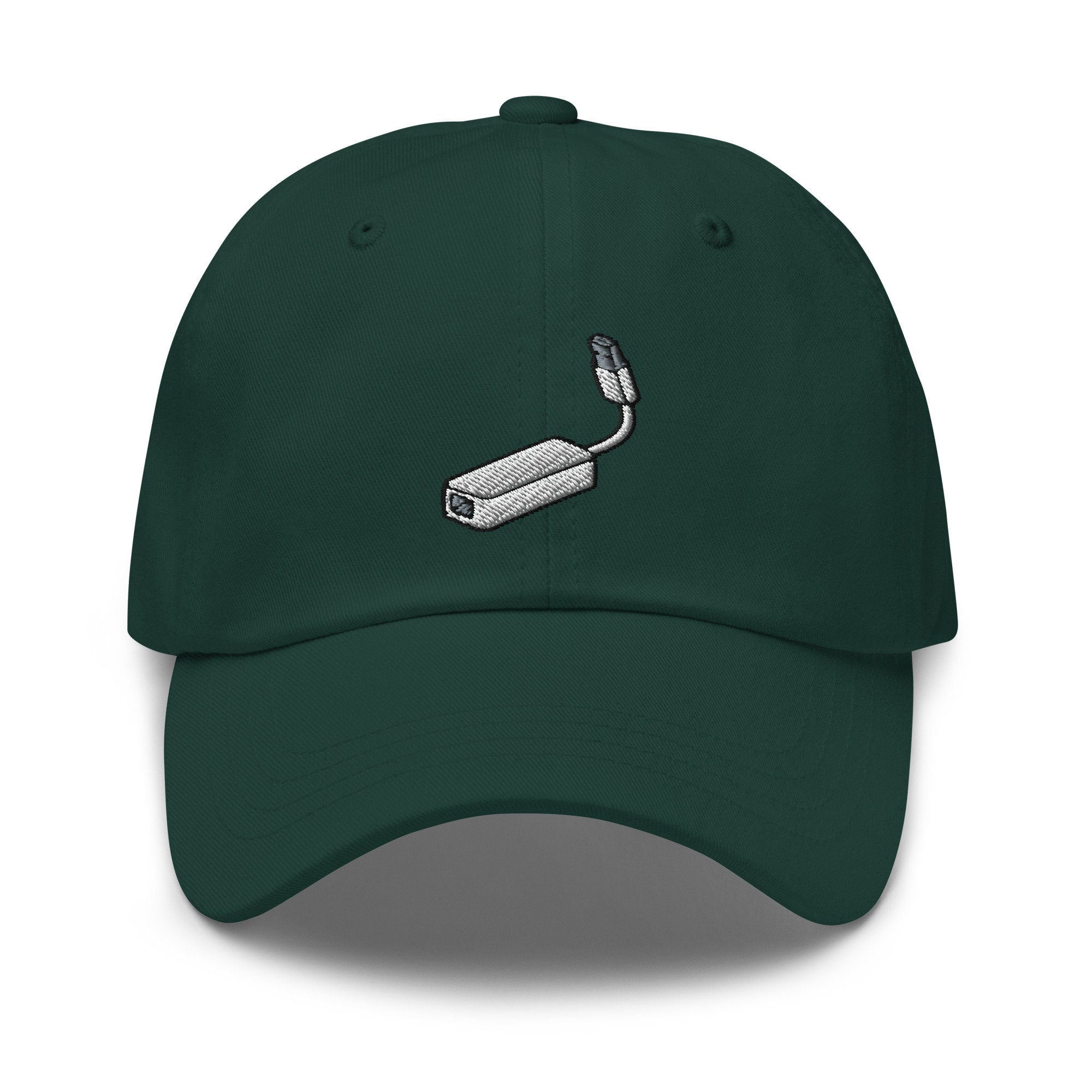 USB Dongle Embroidered Dad Hat