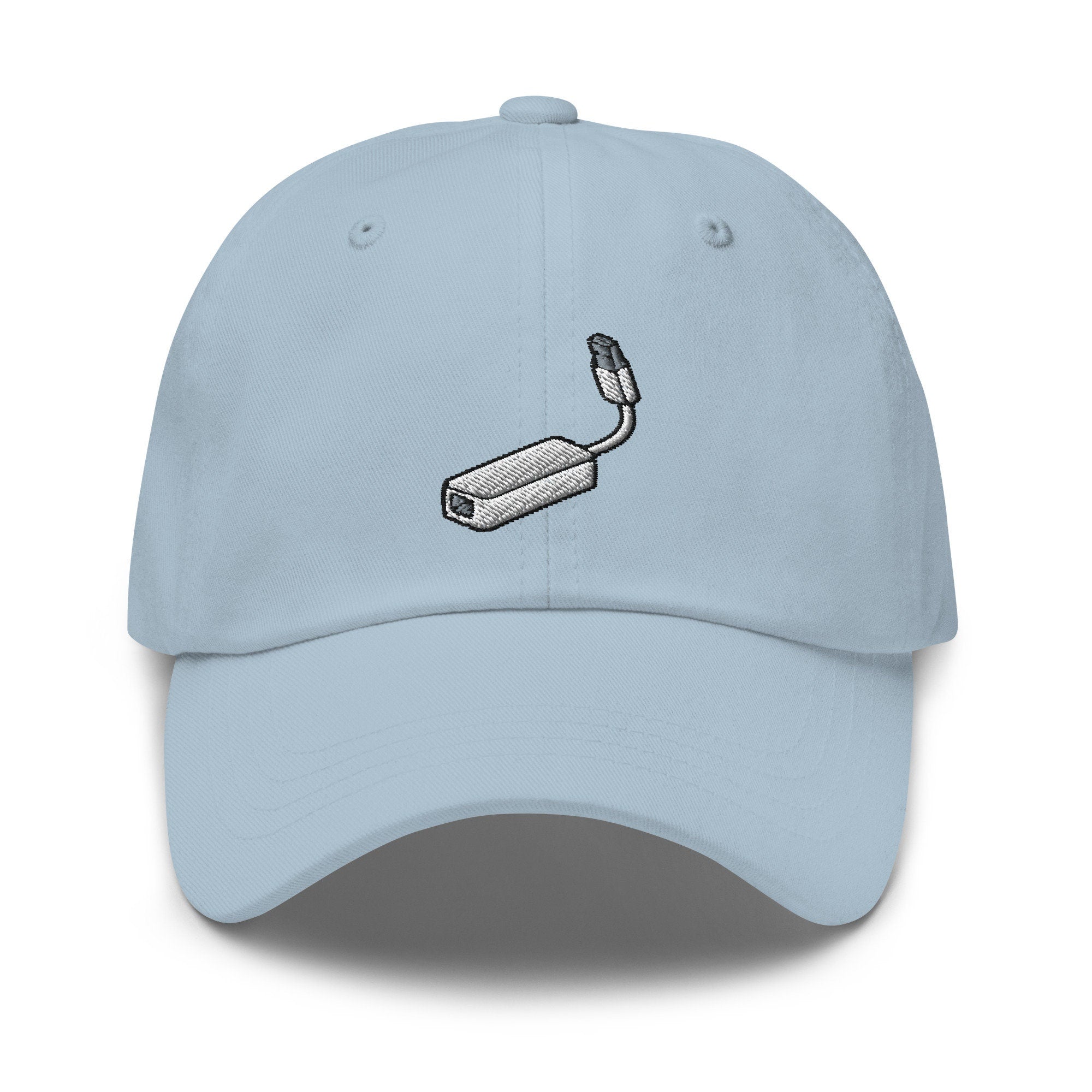 USB Dongle Embroidered Dad Hat