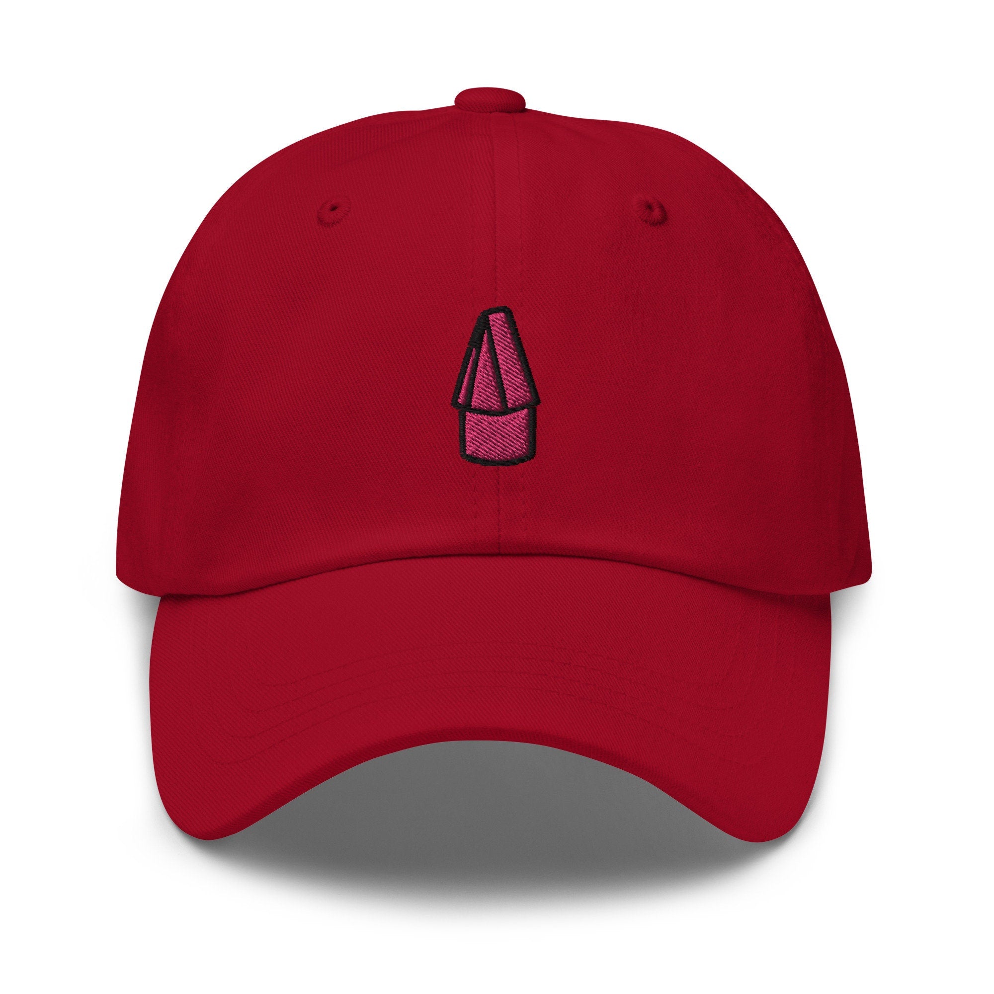 Pencil Eraser Embroidered Dad Hat