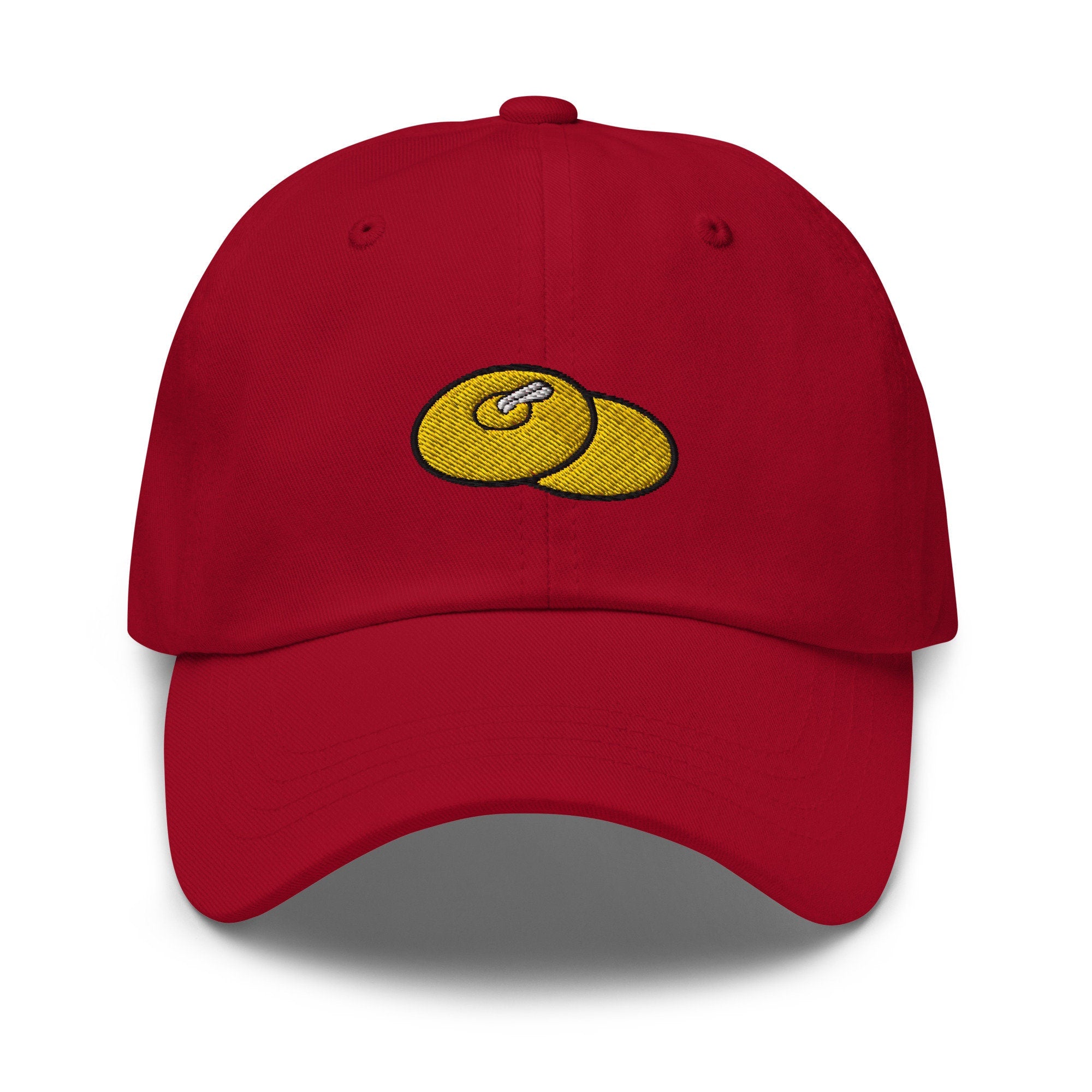 Cymbals Embroidered Dad Hat