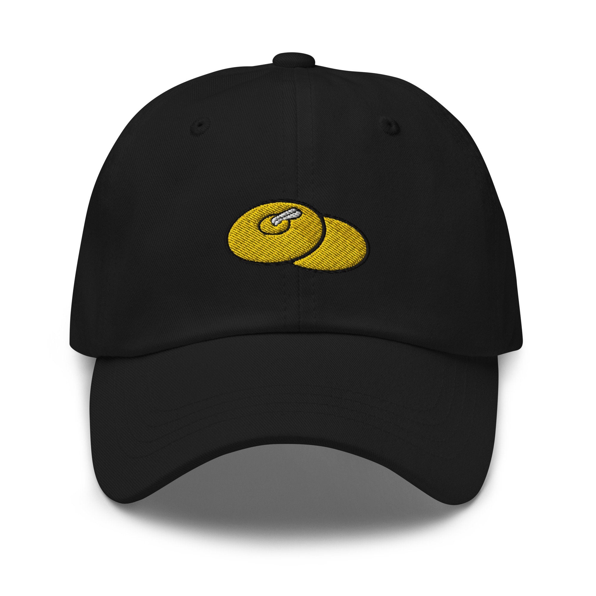 Cymbals Embroidered Dad Hat