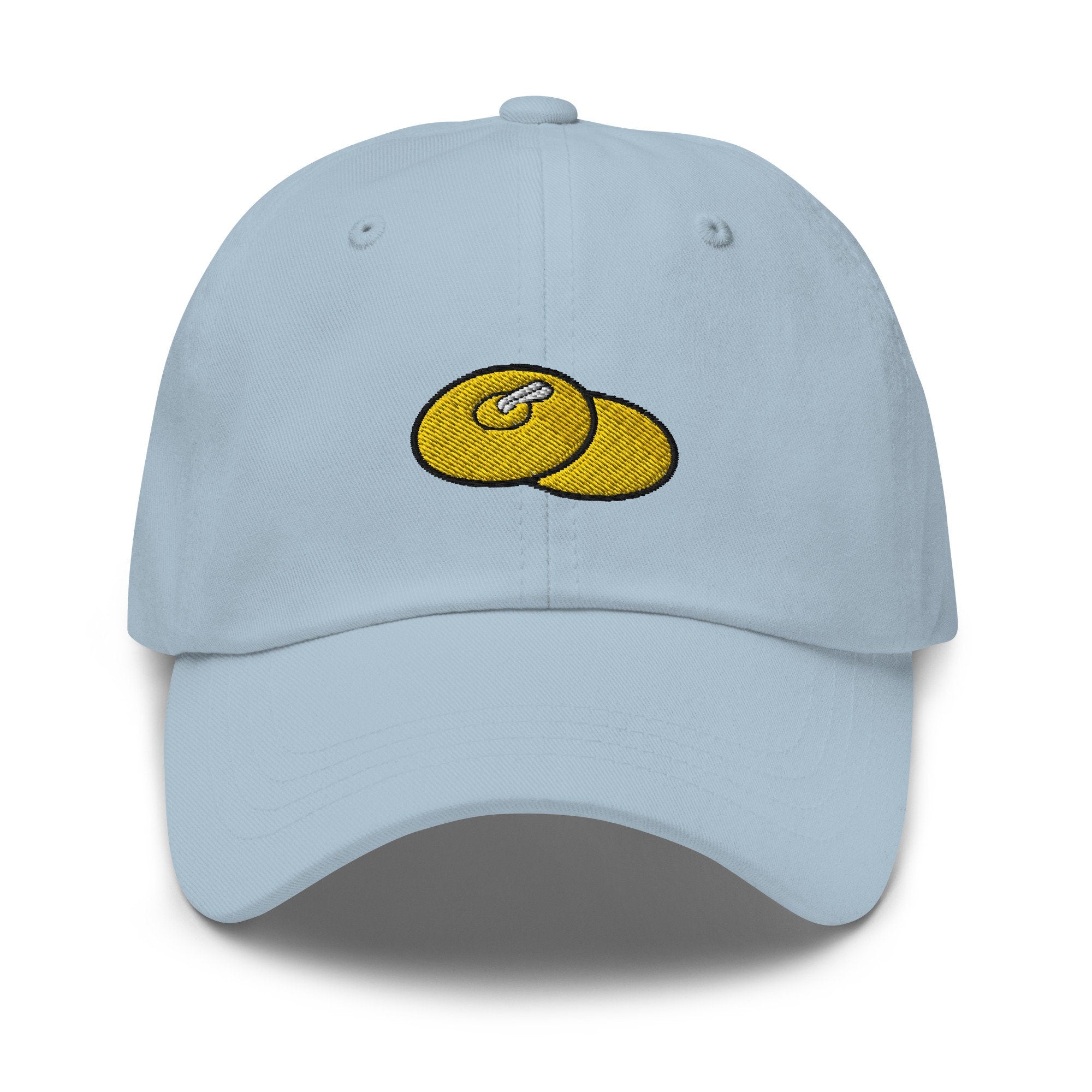 Cymbals Embroidered Dad Hat