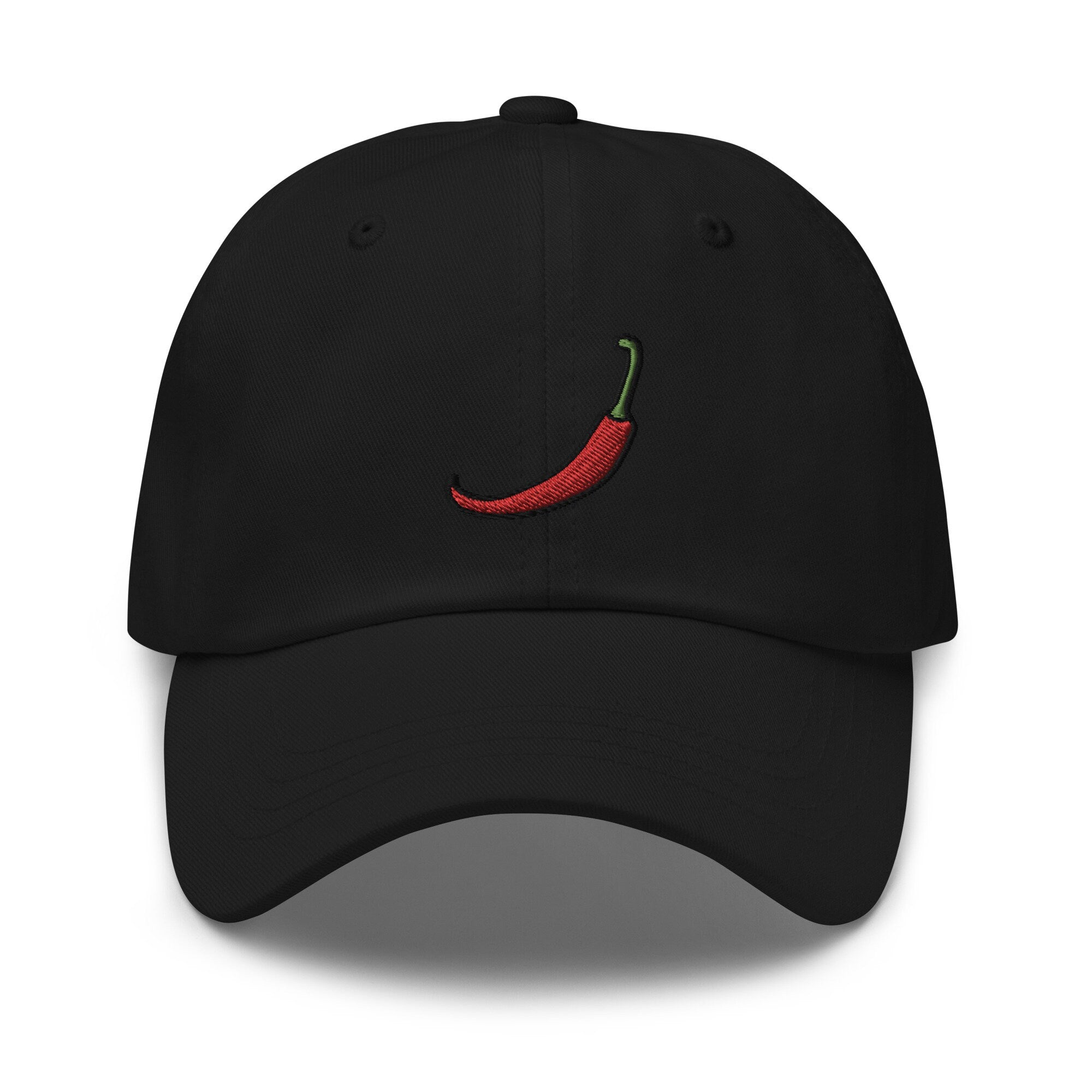 Chili Pepper Embroidered Dad Hat